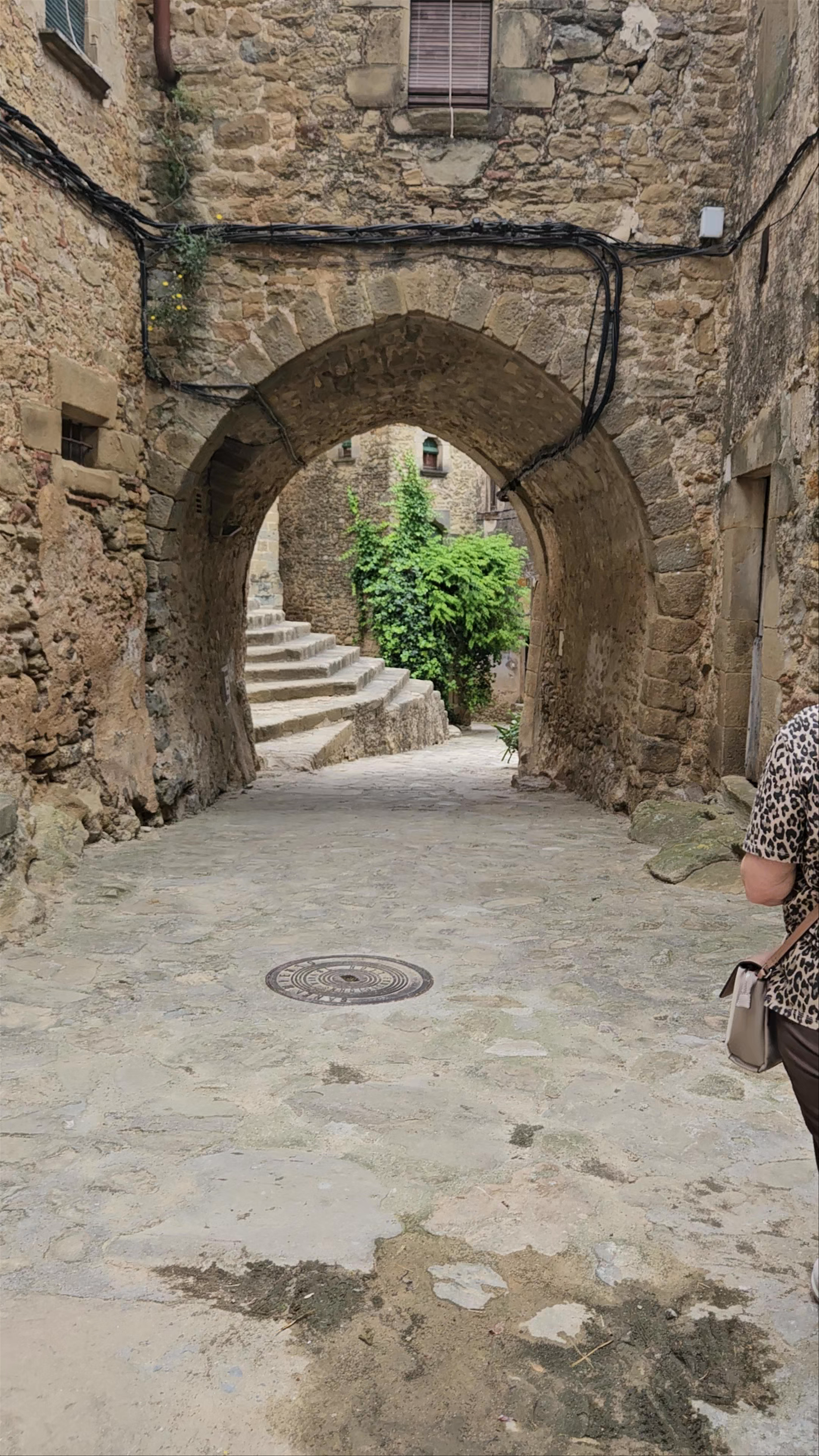 Portal gòtic de la Sagrera