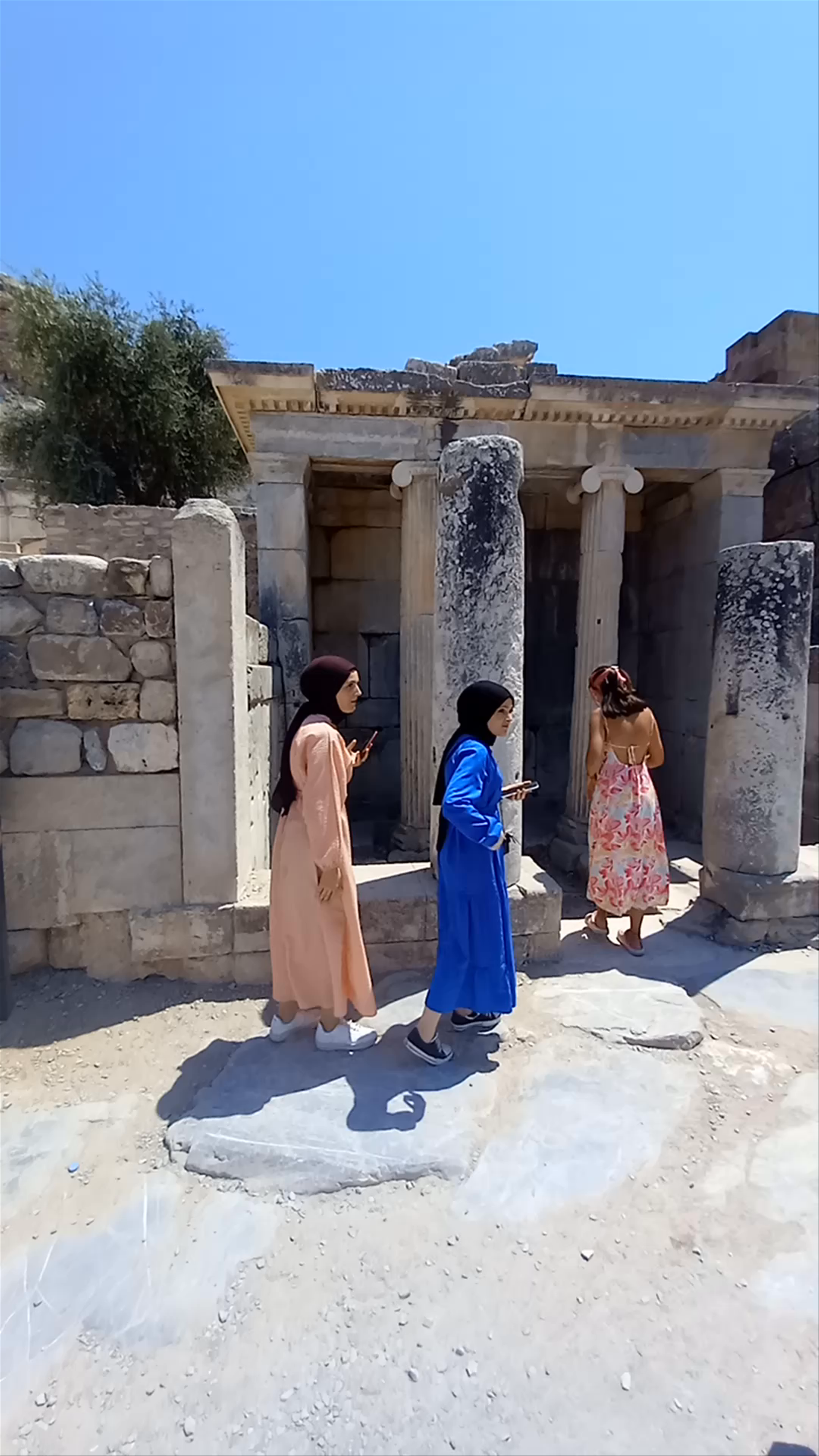 Exploring the Ephesus Ancient Greek Theatre Ruins in Acarlar
