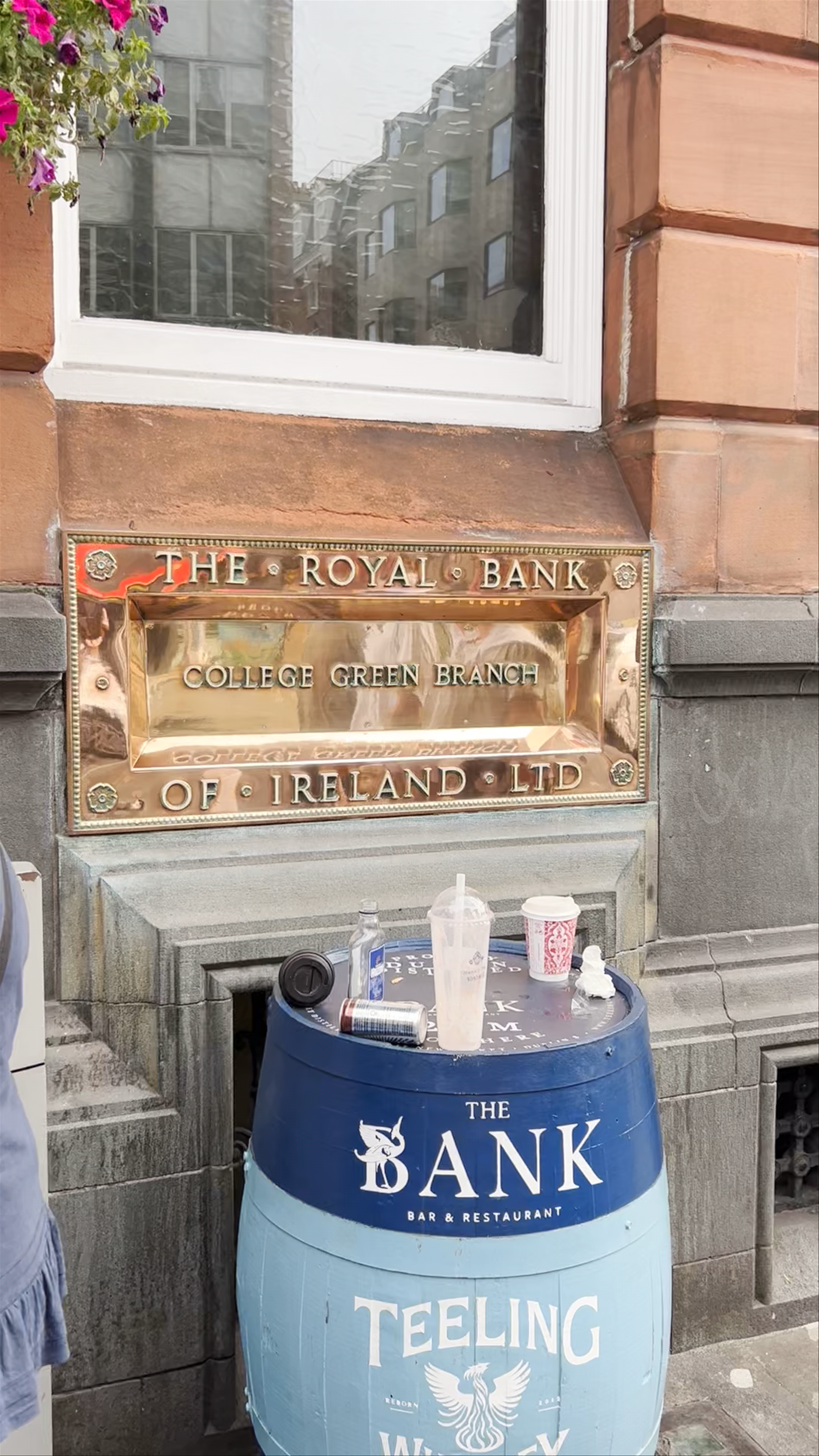 The Bank on College Green: Historic Dublin Bar & Restaurant Experience