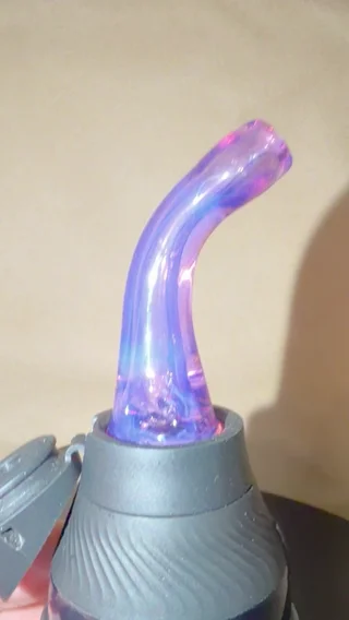 Preview pic of Royal jelly goooseneck mouthpiece for puffco core