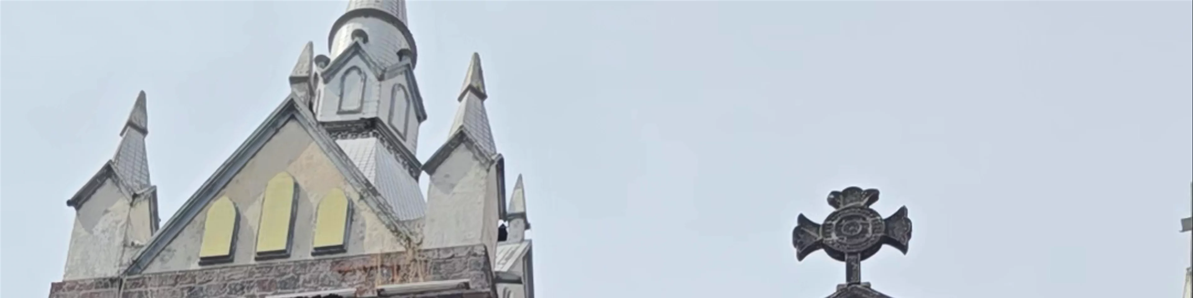 Santuario y Basílica Católica Nuestra Señora del Rosario de Agua Santa de Baños
