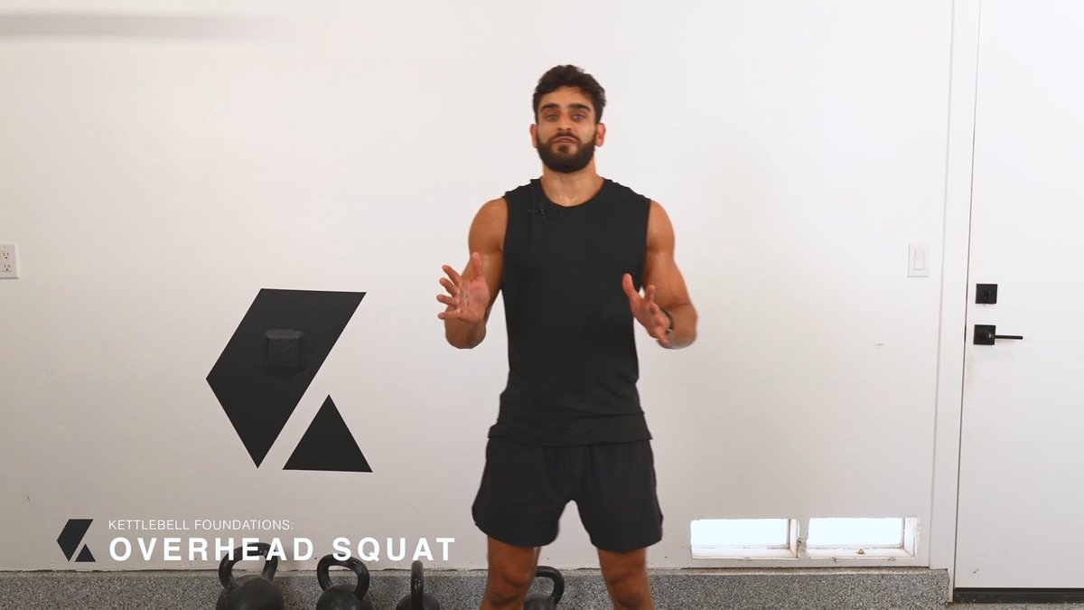 Kettlebell Overhead Squat preview