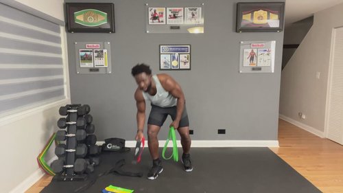 Bands and Dumbbells 8 - Total Body
