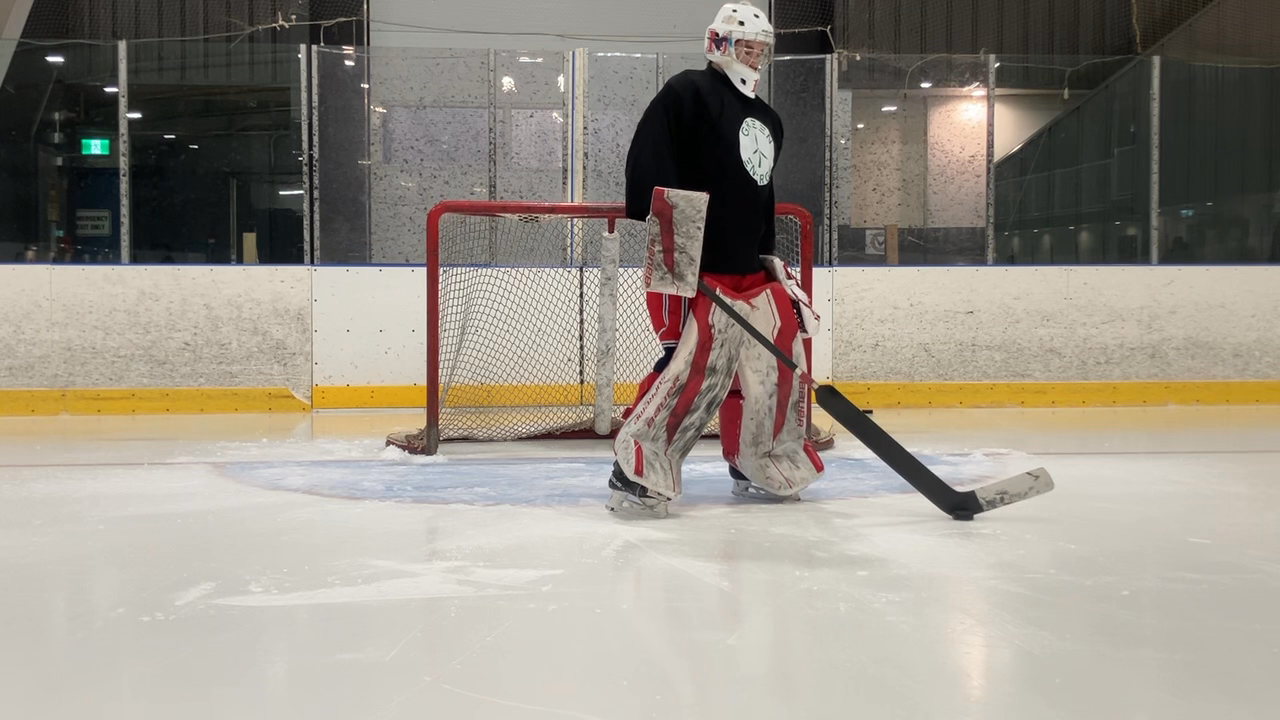 Ryder Patterson: Elite Training with Brad MacCharles of Empire Goaltending