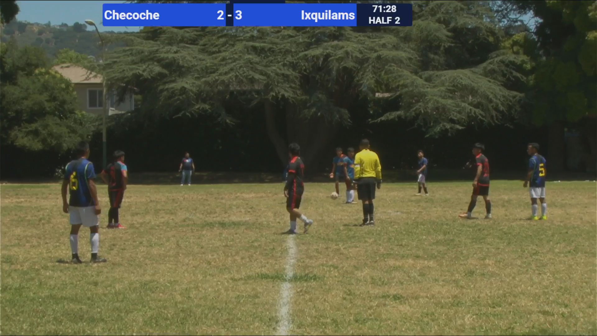 ixquilams vs fc checoche , tercer y cuato lugar