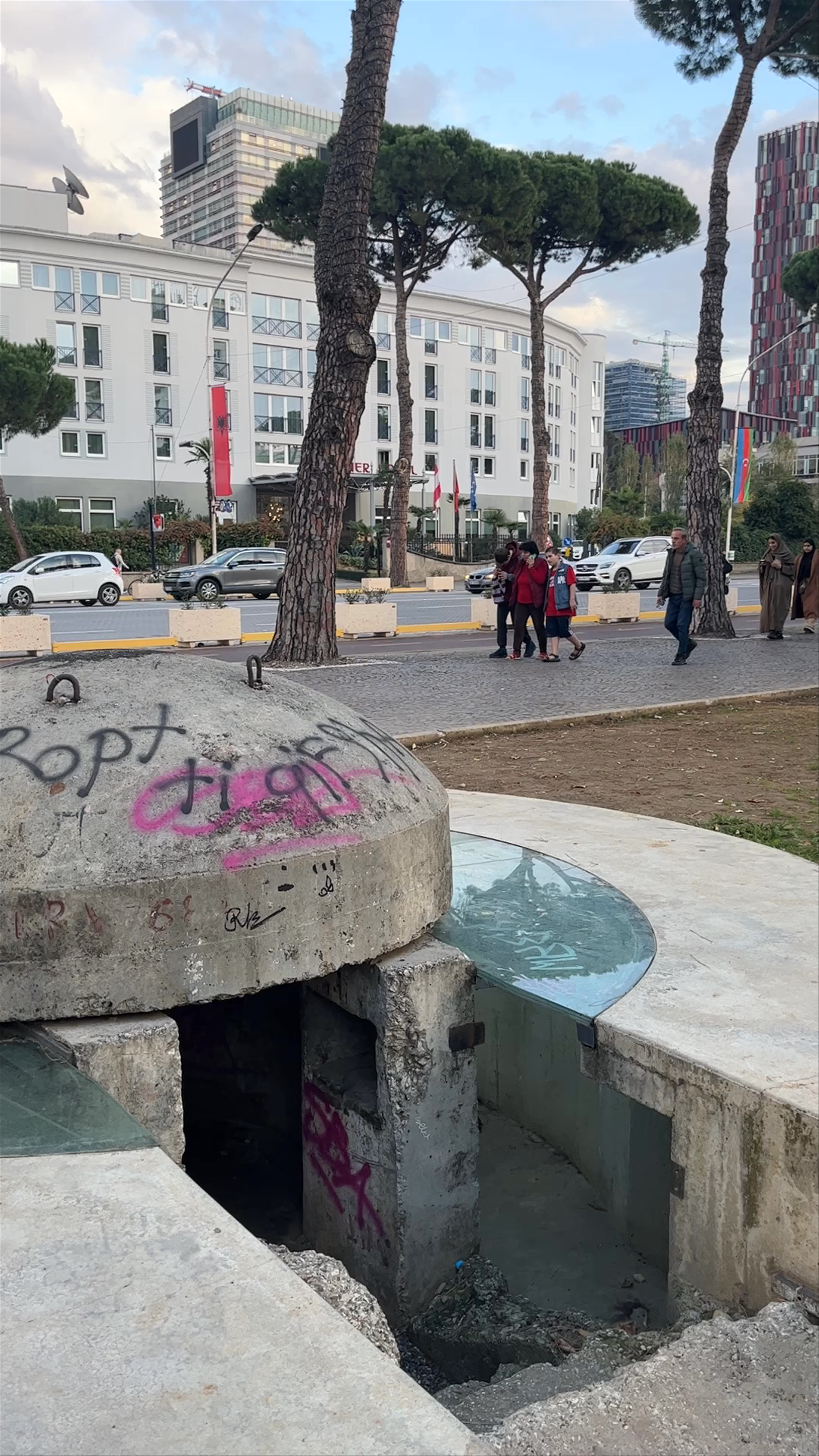 Postbllok Memorial: Reflecting on History in Tirana, Albania