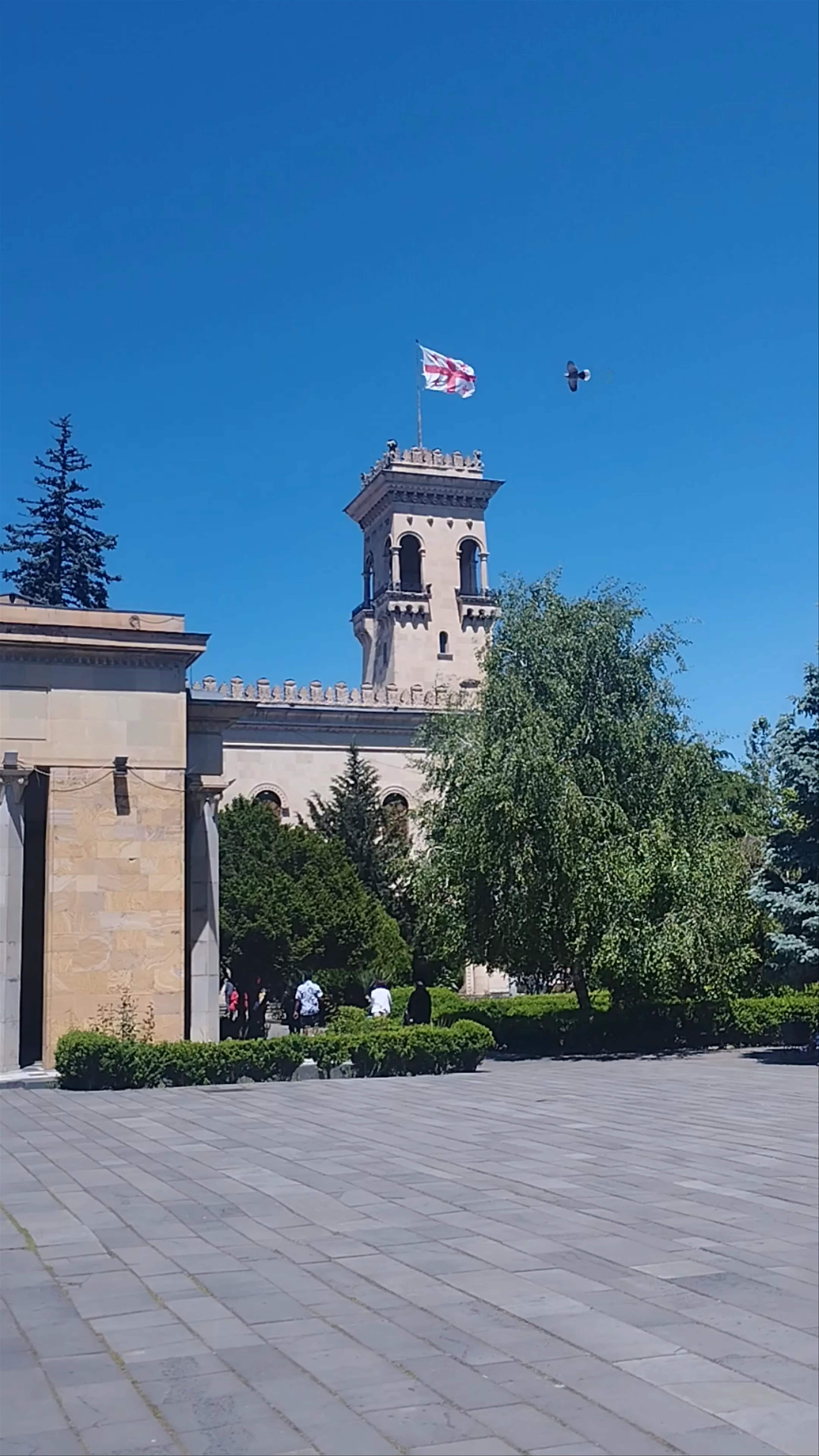 Stalin Museum, Stalin Avenue