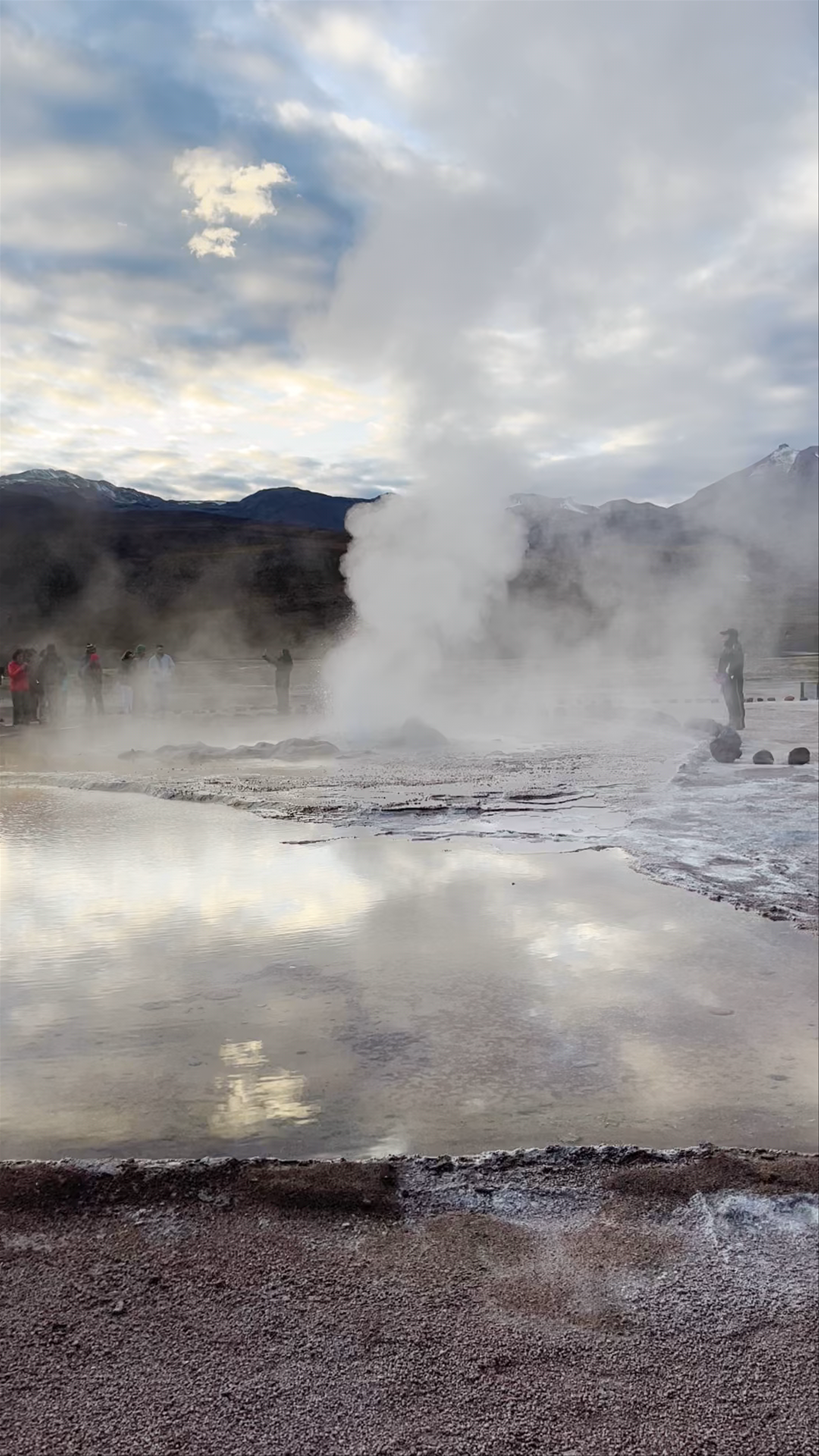 Geiser del Tatio: Majestic Sunrise Geysers near Calama, Chile