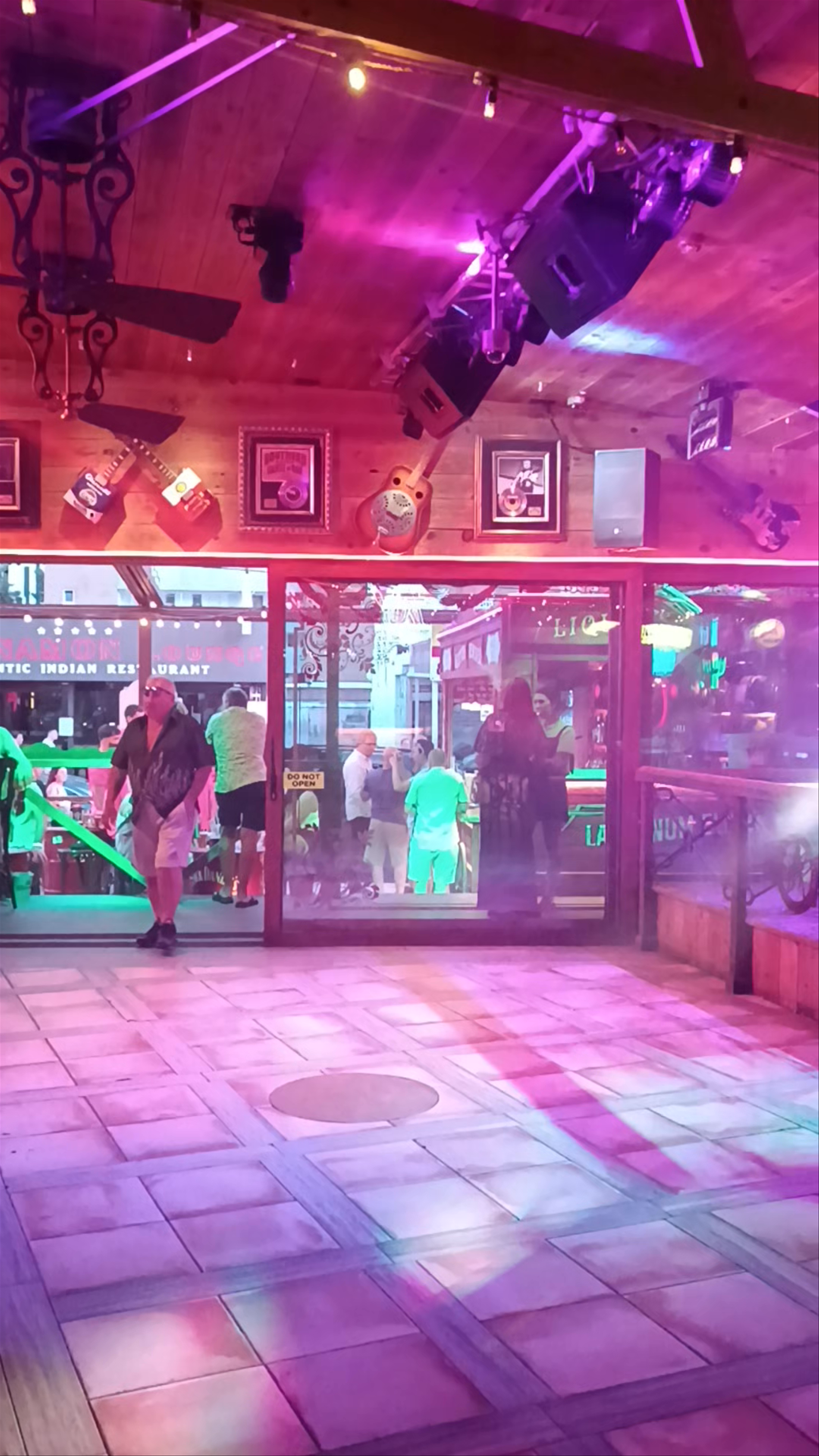 Western Saloon Nightlife Experience in Benidorm, Spain