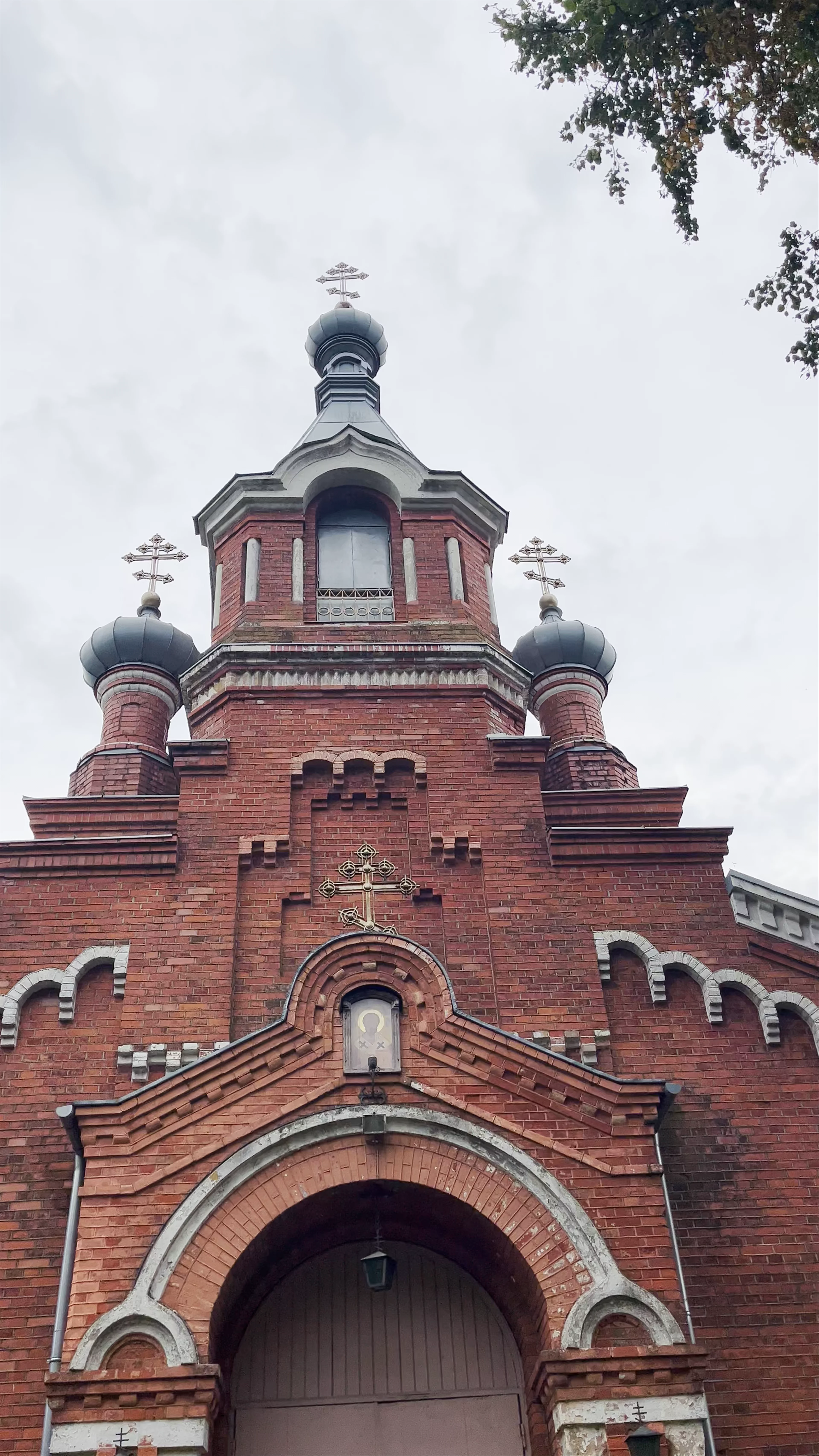 Храм свт. Николая Чудотворца пос. Крустпилс, Zīlānu iela, Jekabpils, Latvia