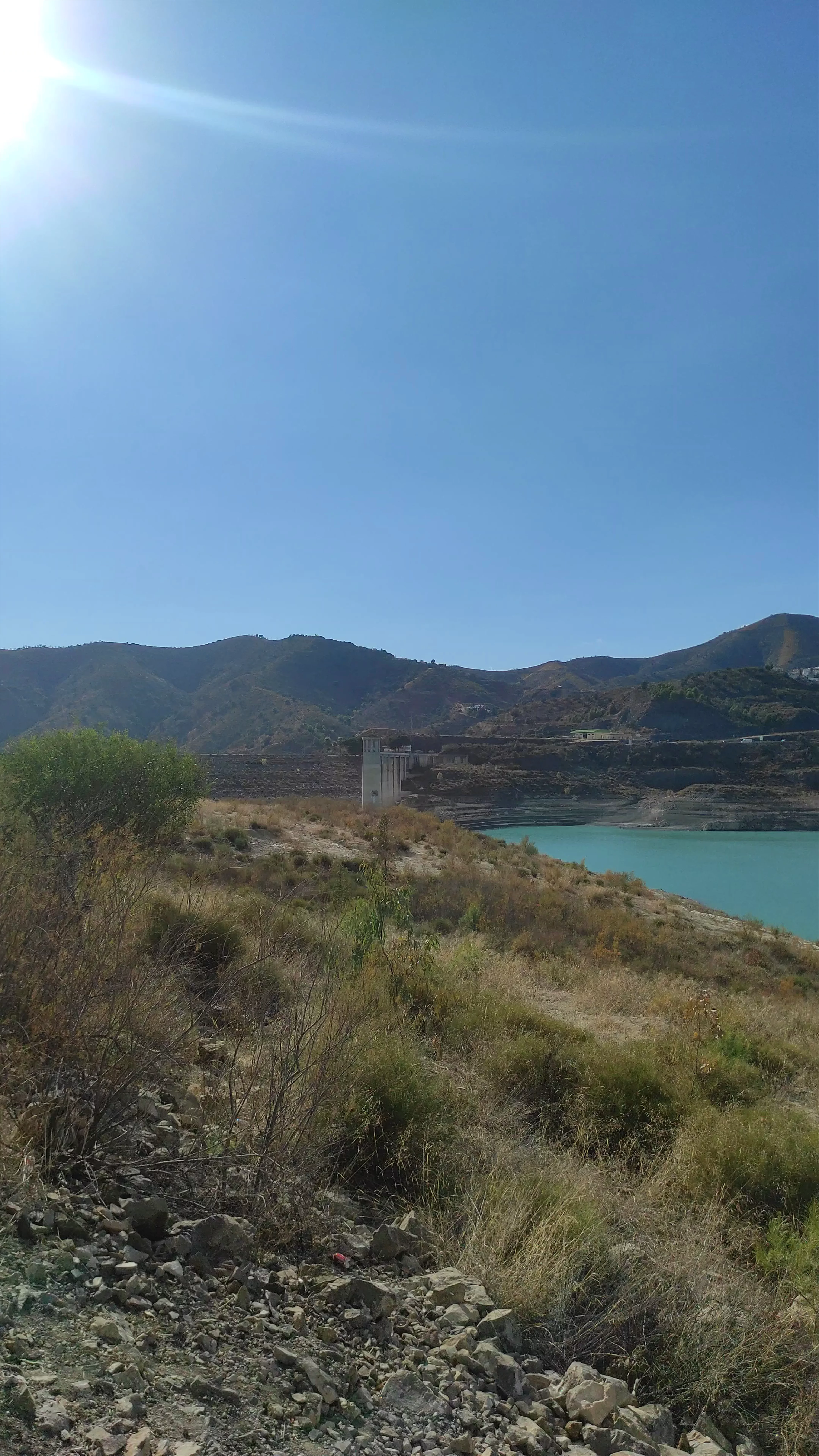 Lake Vinuela