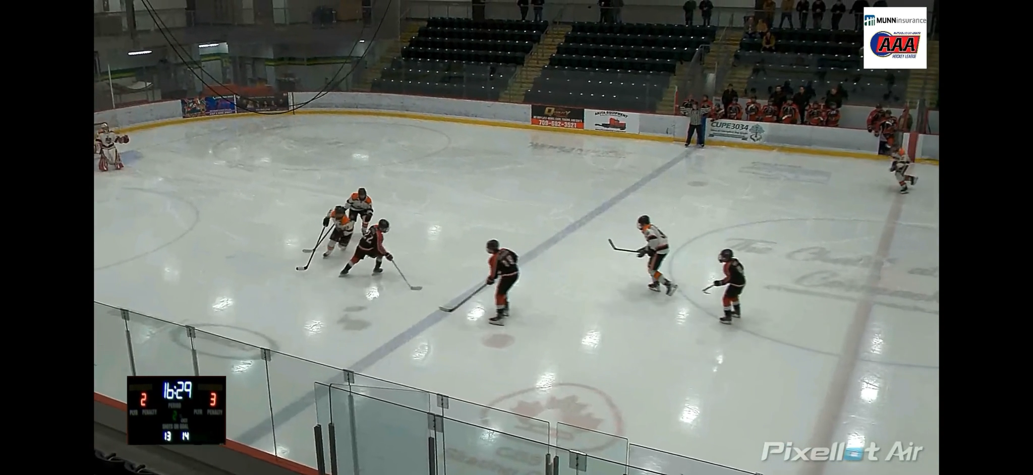 Nathan Stanley - U15 AAA Provincials - Elite Gap Control | Eastern Knights U15 AAA Highlights