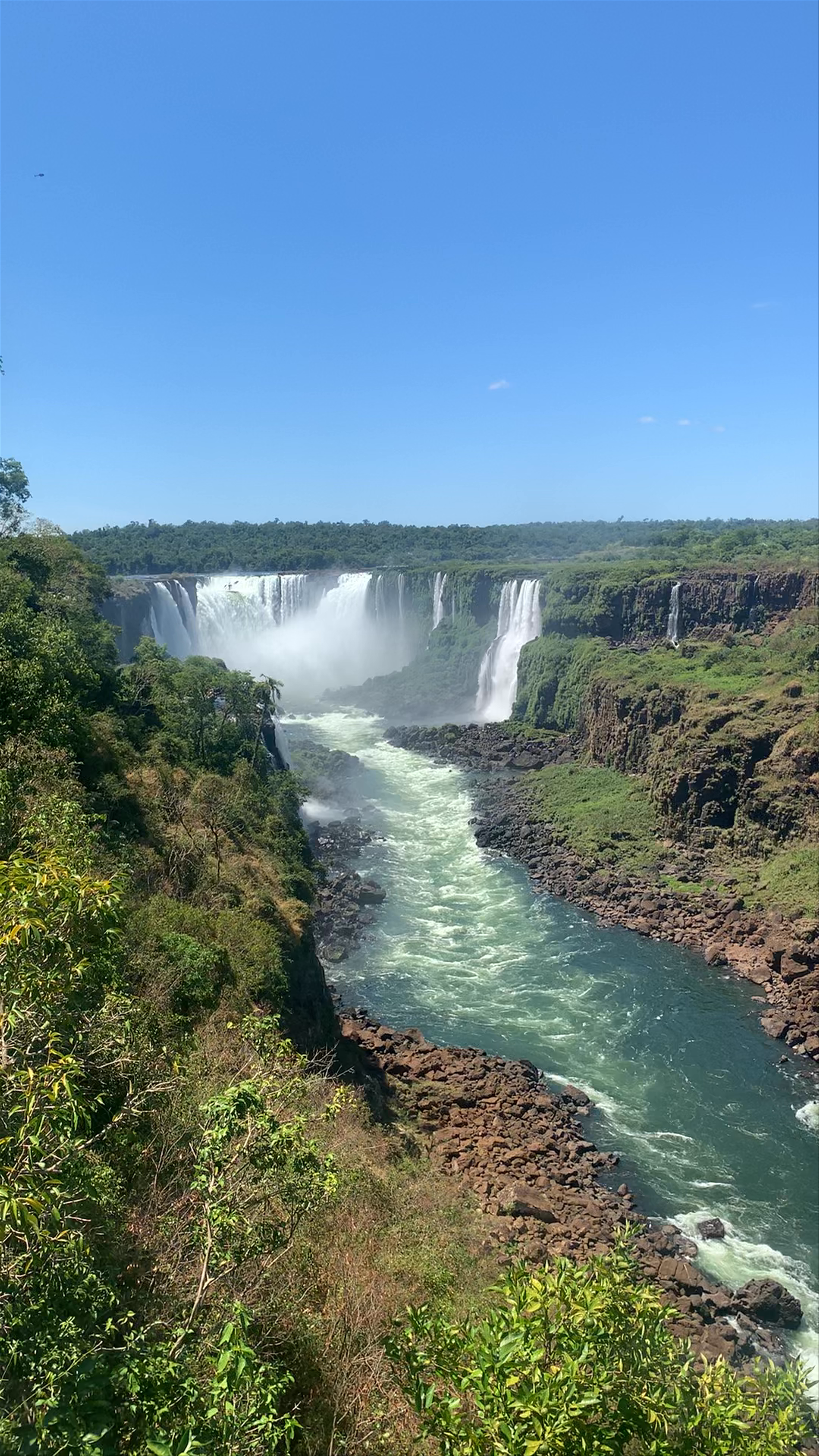 Iguazu Falls: Majestic Waterfalls in South America