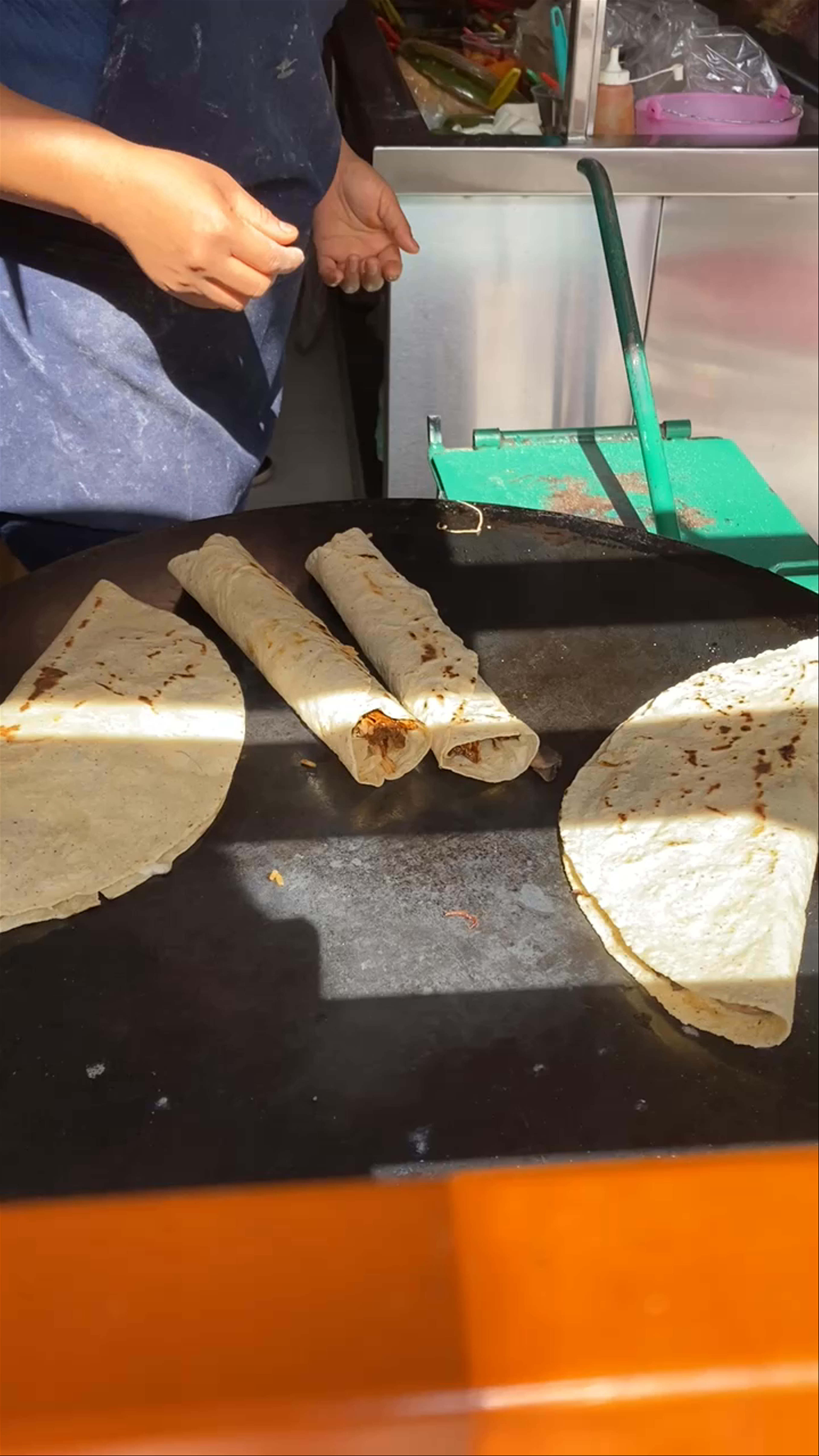 El sabor de Cecy: Traditional Mexican Street Food in Oaxaca