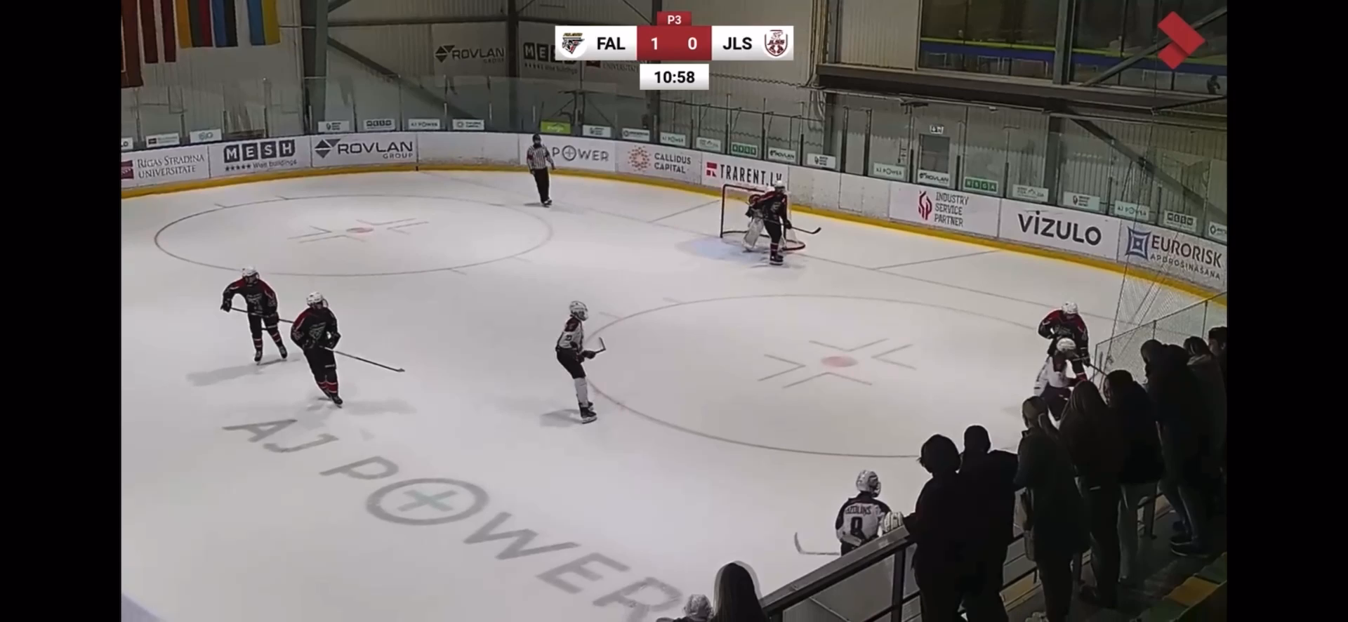Rudolfs Ozolins' Clutch Goal to Tie the Game | Zemgale Juniors Highlights