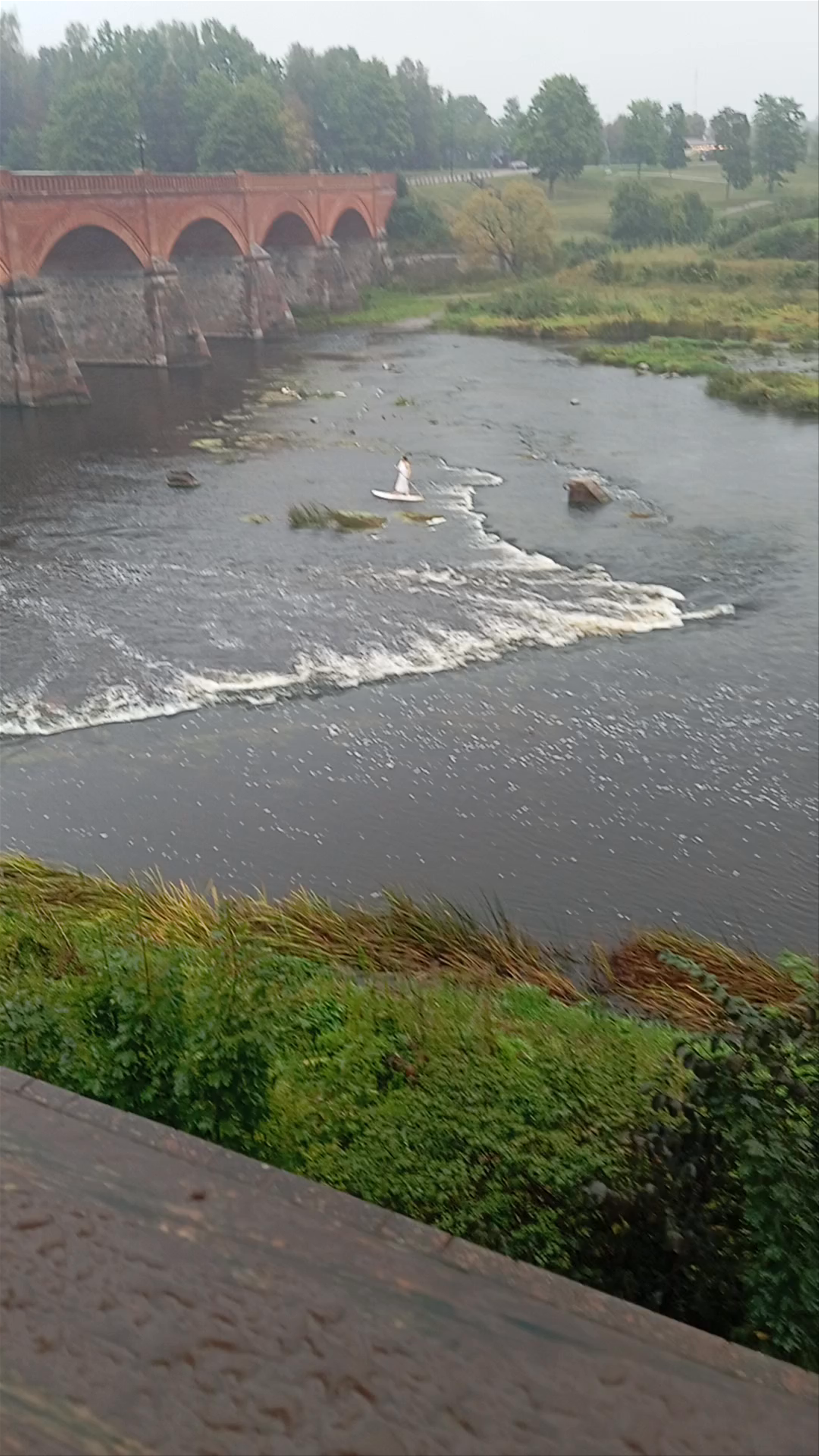Kuldīga's Historic River and Red Brick Bridge Experience
