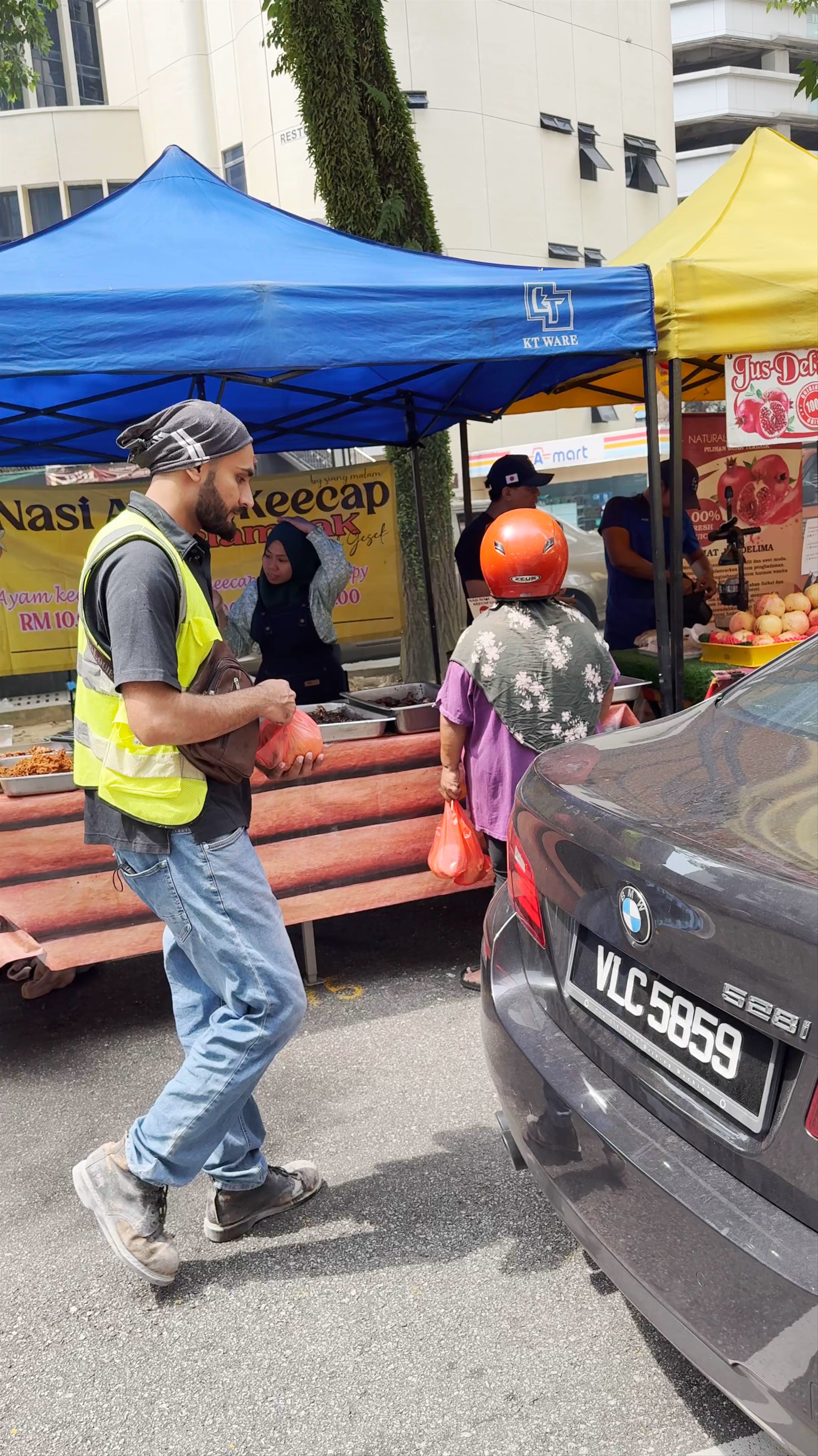 Jalan Alor Food Street