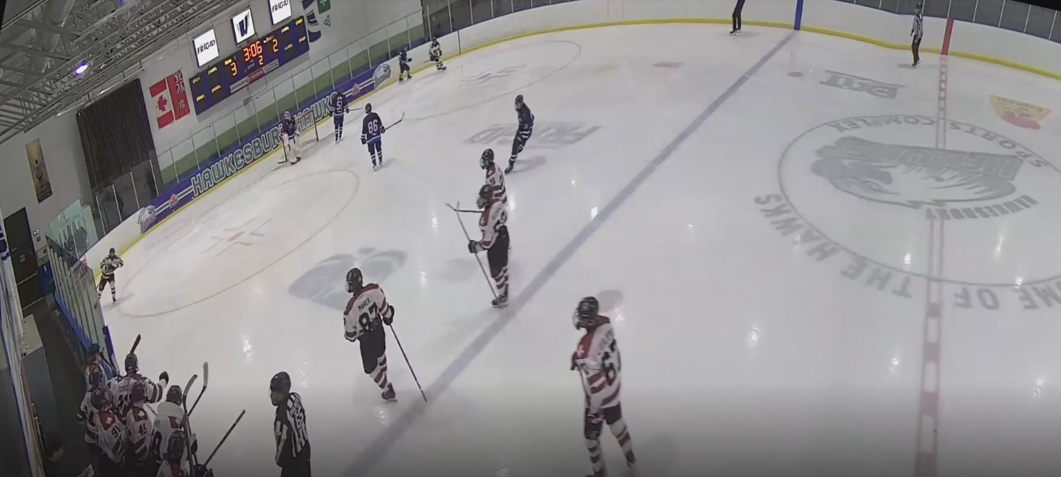 Louis Gaillard's Spectacular Highlights | Somang Hockey PREP AAA