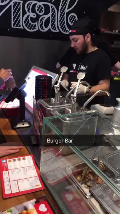Burger Bar - Burger prep work - Burgers Near Me - Amsterdam, New Hampshire