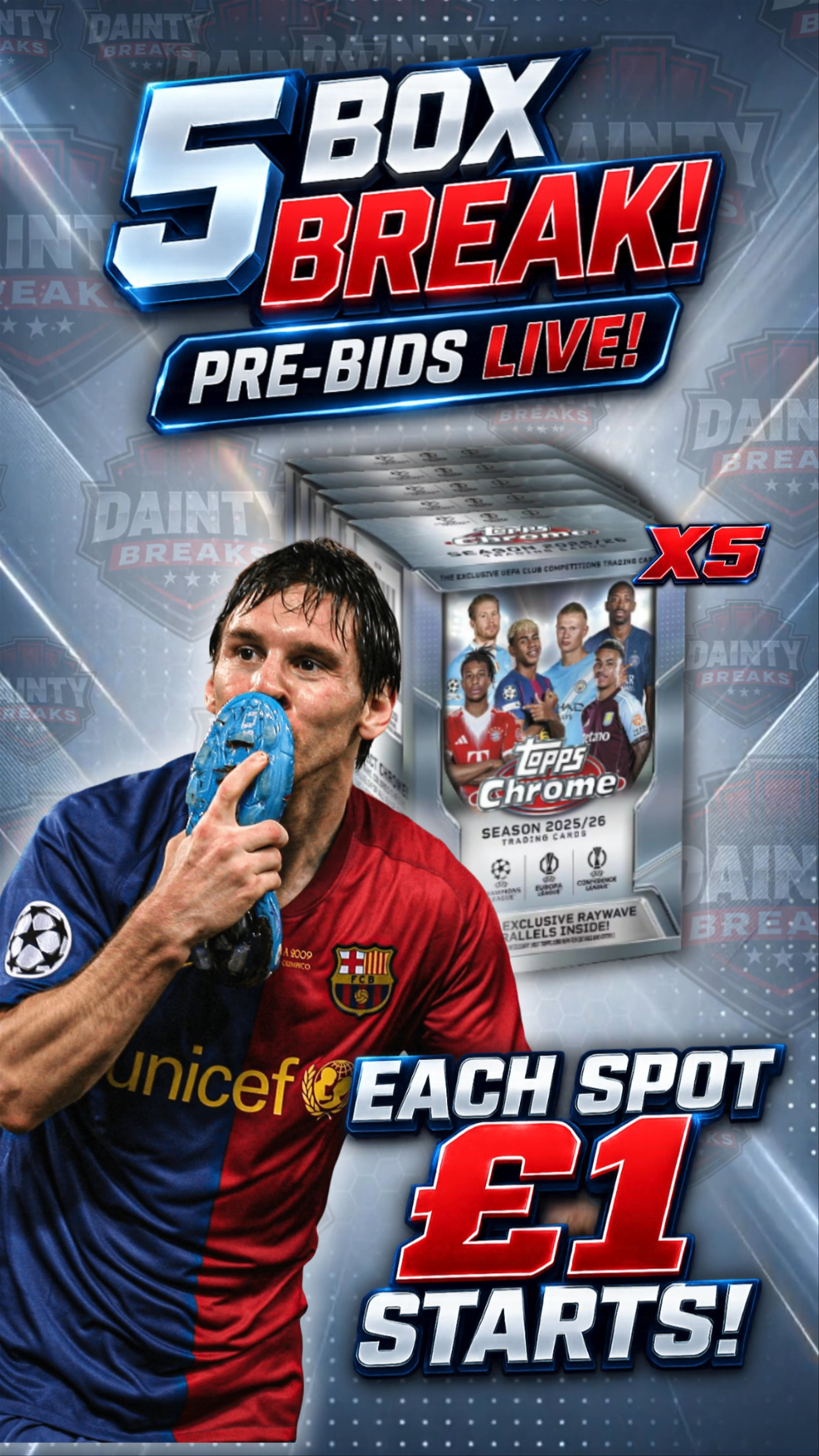 Thumbnail for live show