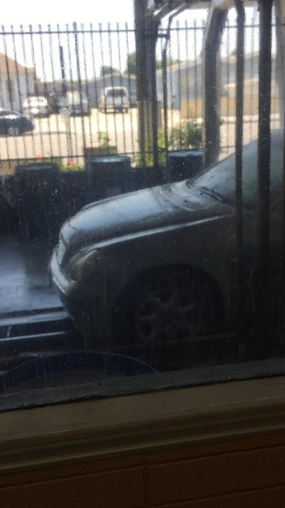 Belcomp Car Wash - Having my mercedes benz car washed. - Car Wash Near Me - Bellflower, California