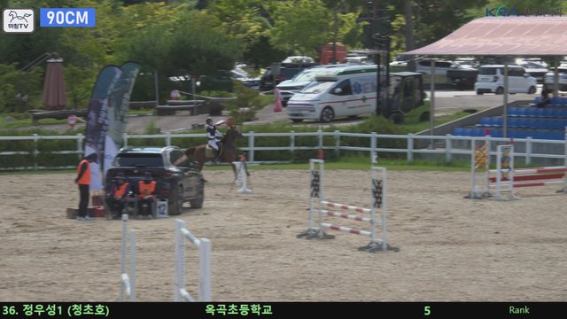 정우성1 (청초호) — 제20회 농림축산식품부장관배 승마대회 · 장애물 90cm