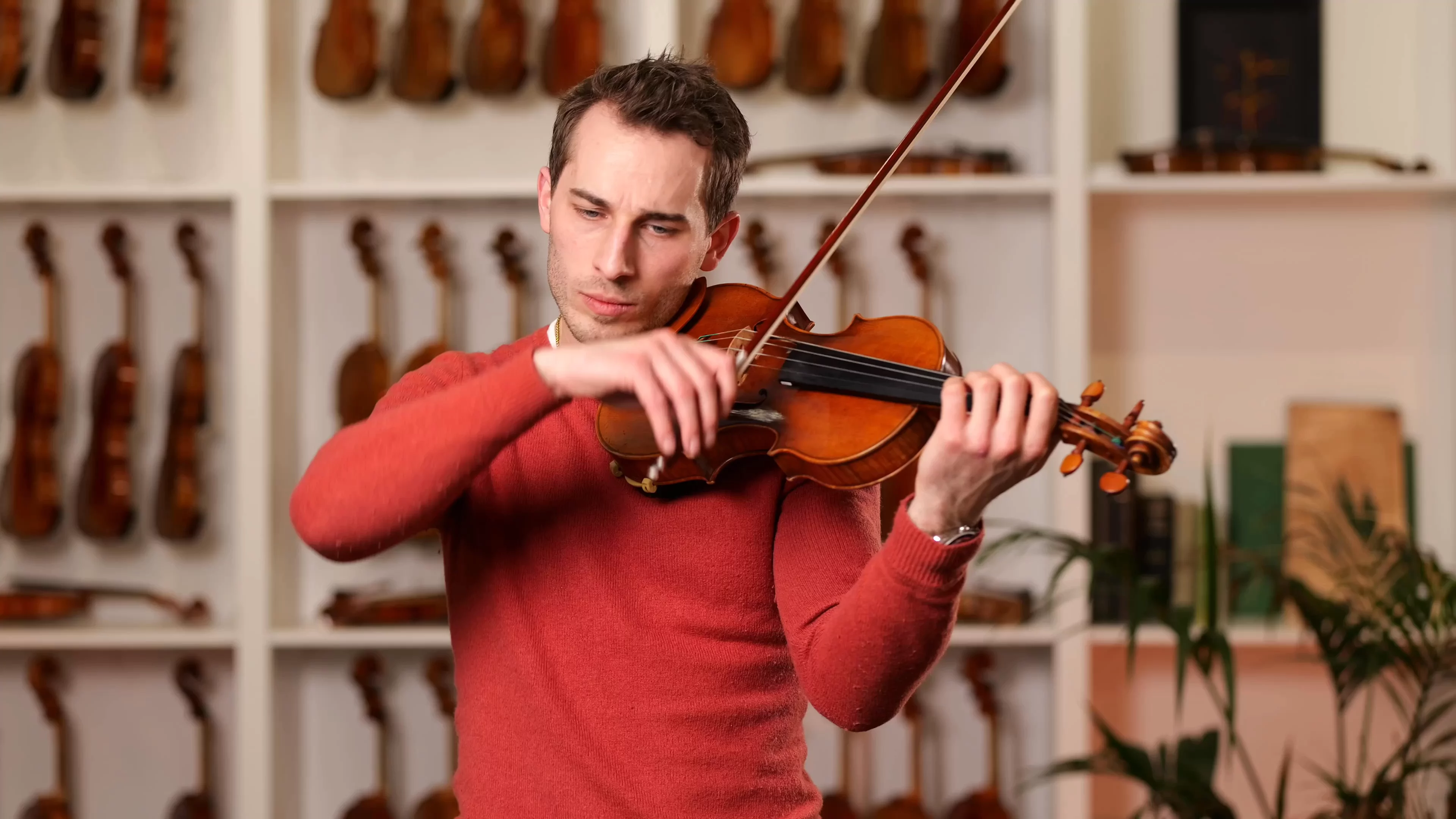 Watch instrument recording