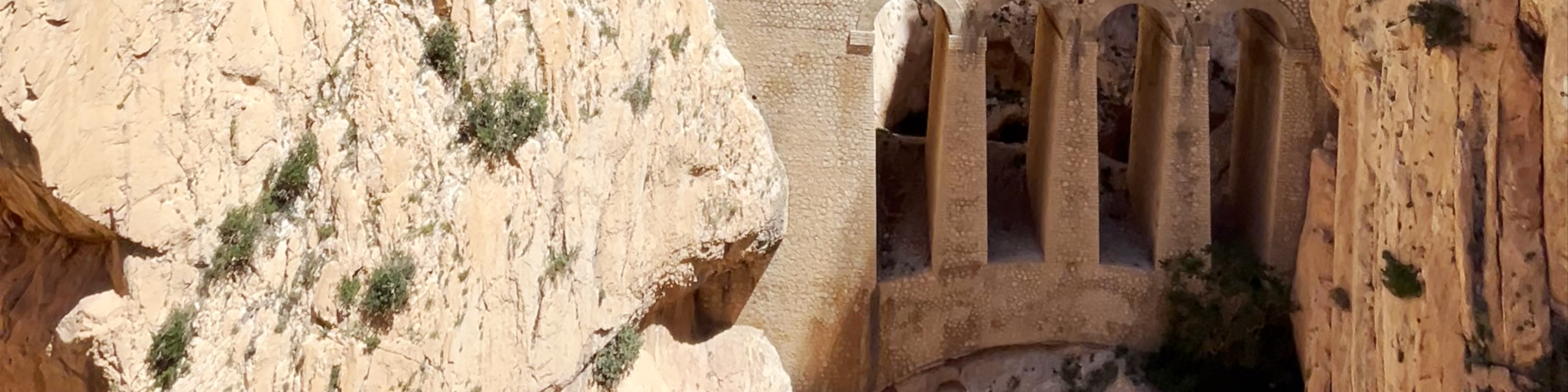 Caminito del Rey . North Access