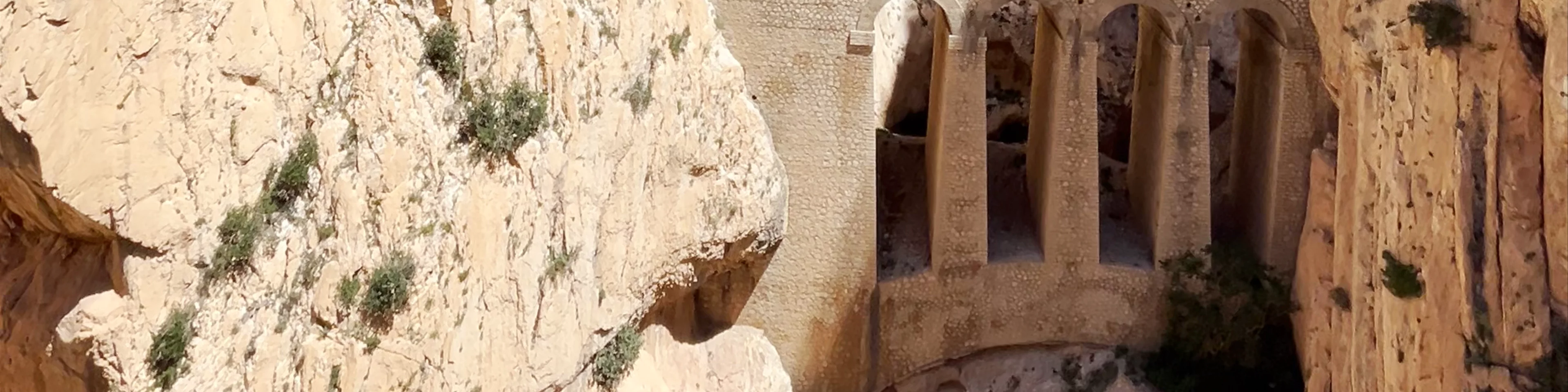 Caminito del Rey . North Access