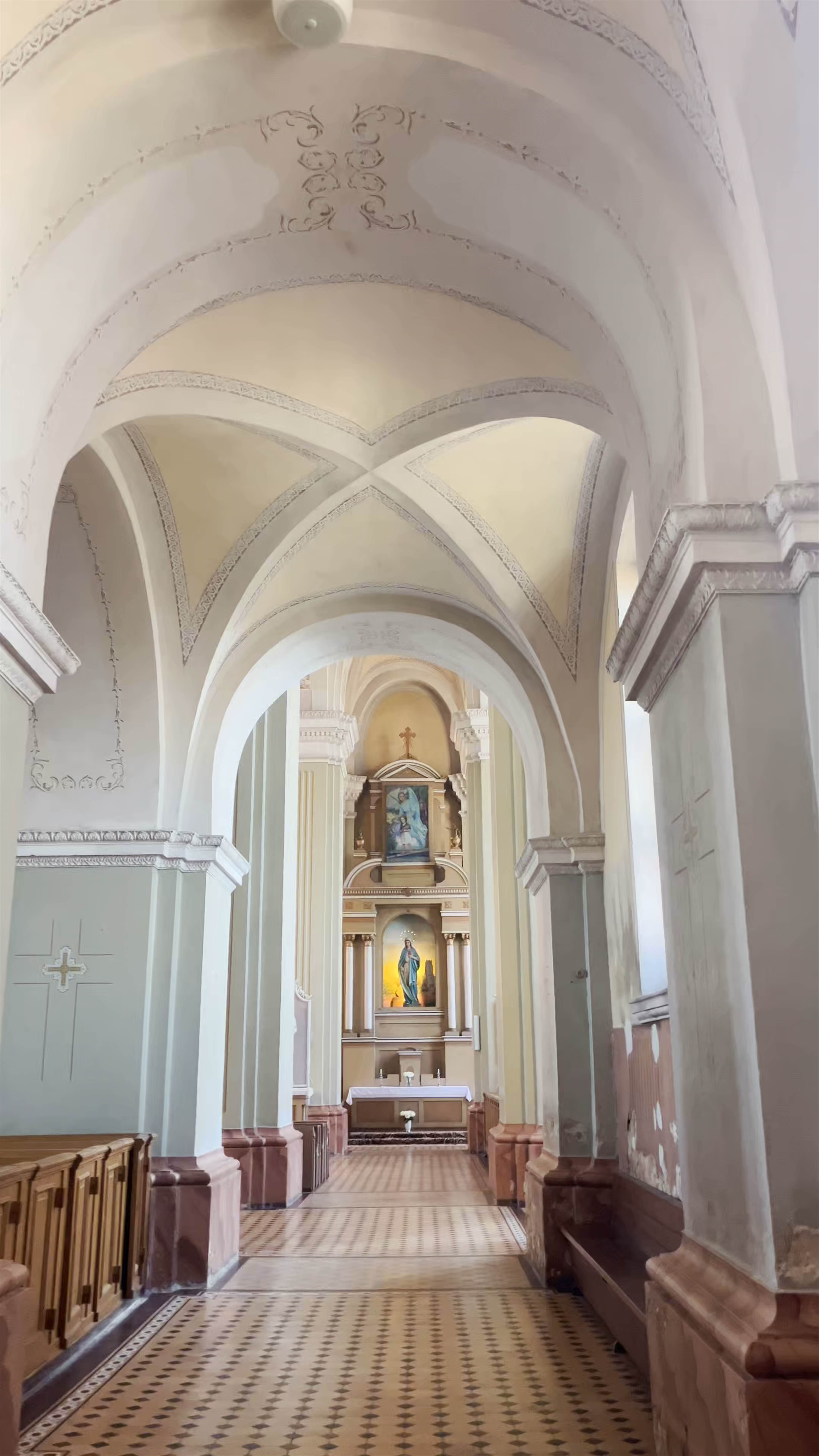 Joniškio Švč. Mergelės Marijos Ėmimo į dangų bažnyčia