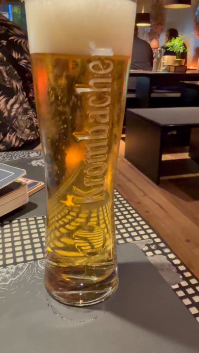 Peter Pane - Small cold Pilsner - Burgers Near Me - Berlin, BE