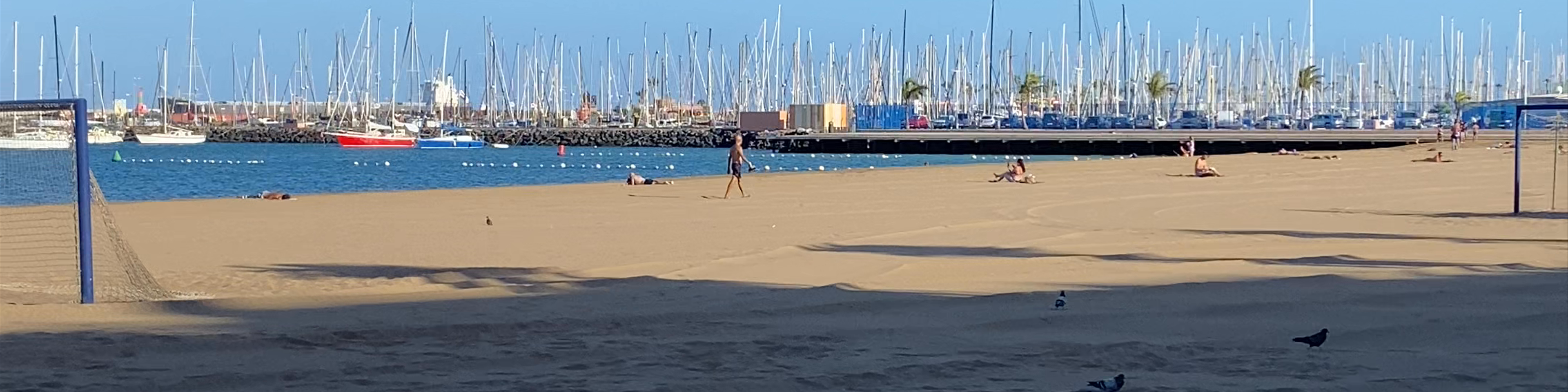Playa de Las Alcaravaneras