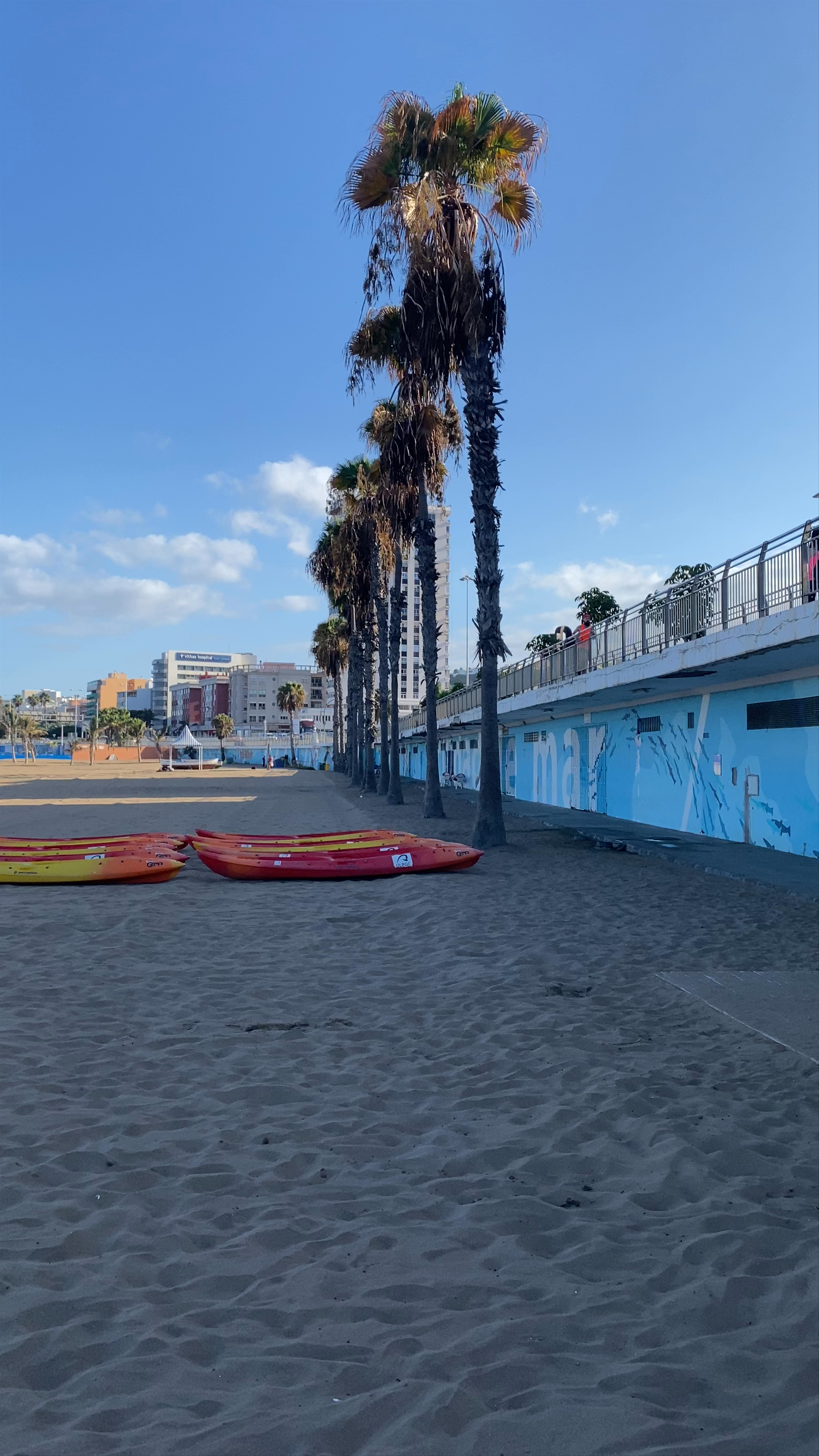 Playa de Las Alcaravaneras