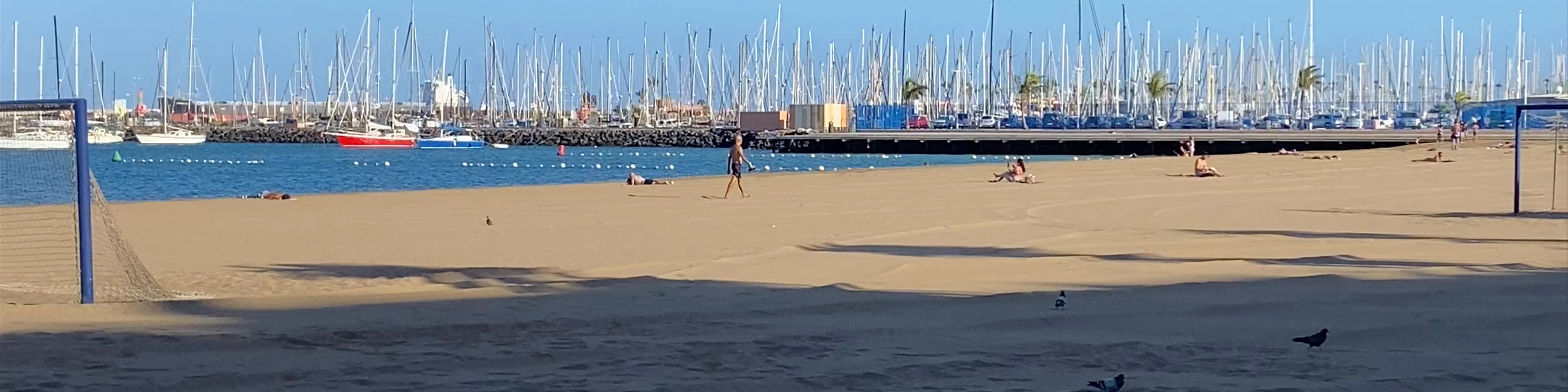Playa de Las Alcaravaneras