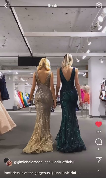 Lucci Lu - Walk Walk Walk - Formal Wear Near Me - Los Angeles, California