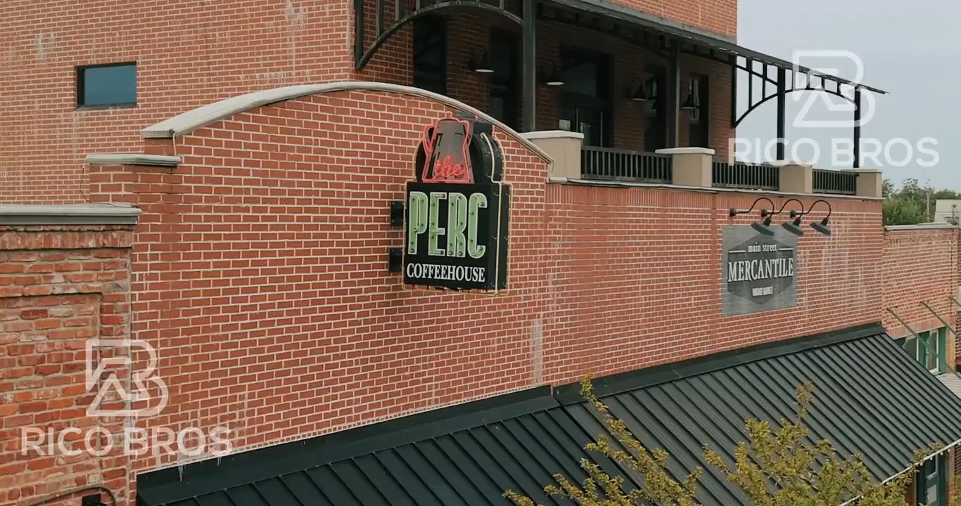 The Perc Coffeehouse - Here's a quick video done by Rico Bros of the Perc Coffehouse. - Coffee & Tea Near Me - Lewisville, Texas