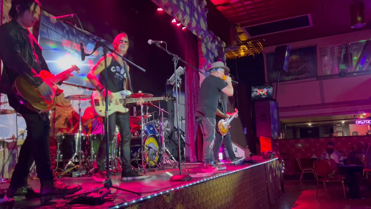 Flower City Ballroom - Lose your illusion GNR cover band - Music Venues Near Me - Lompoc, California