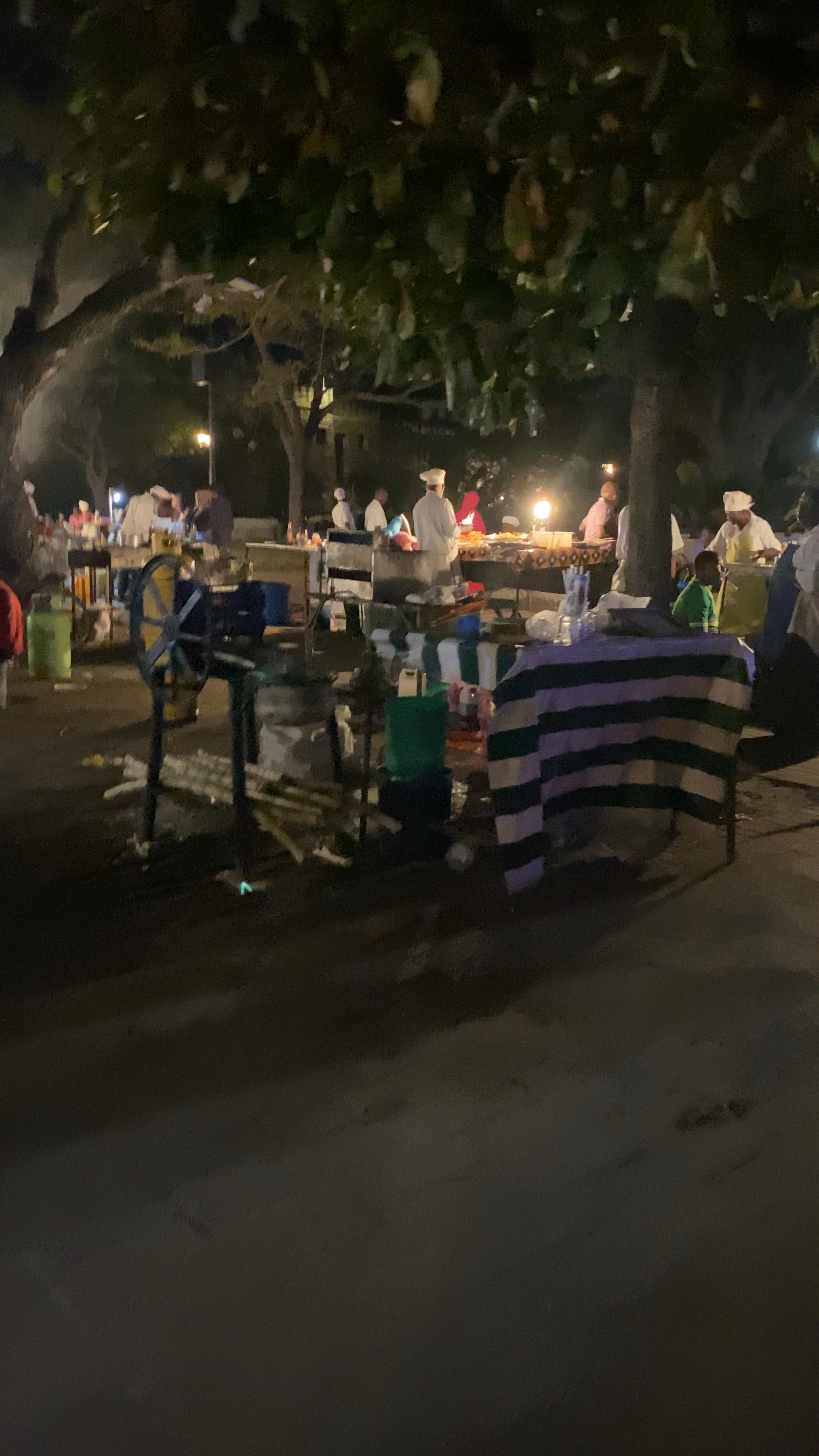 Night Market at Forodhani