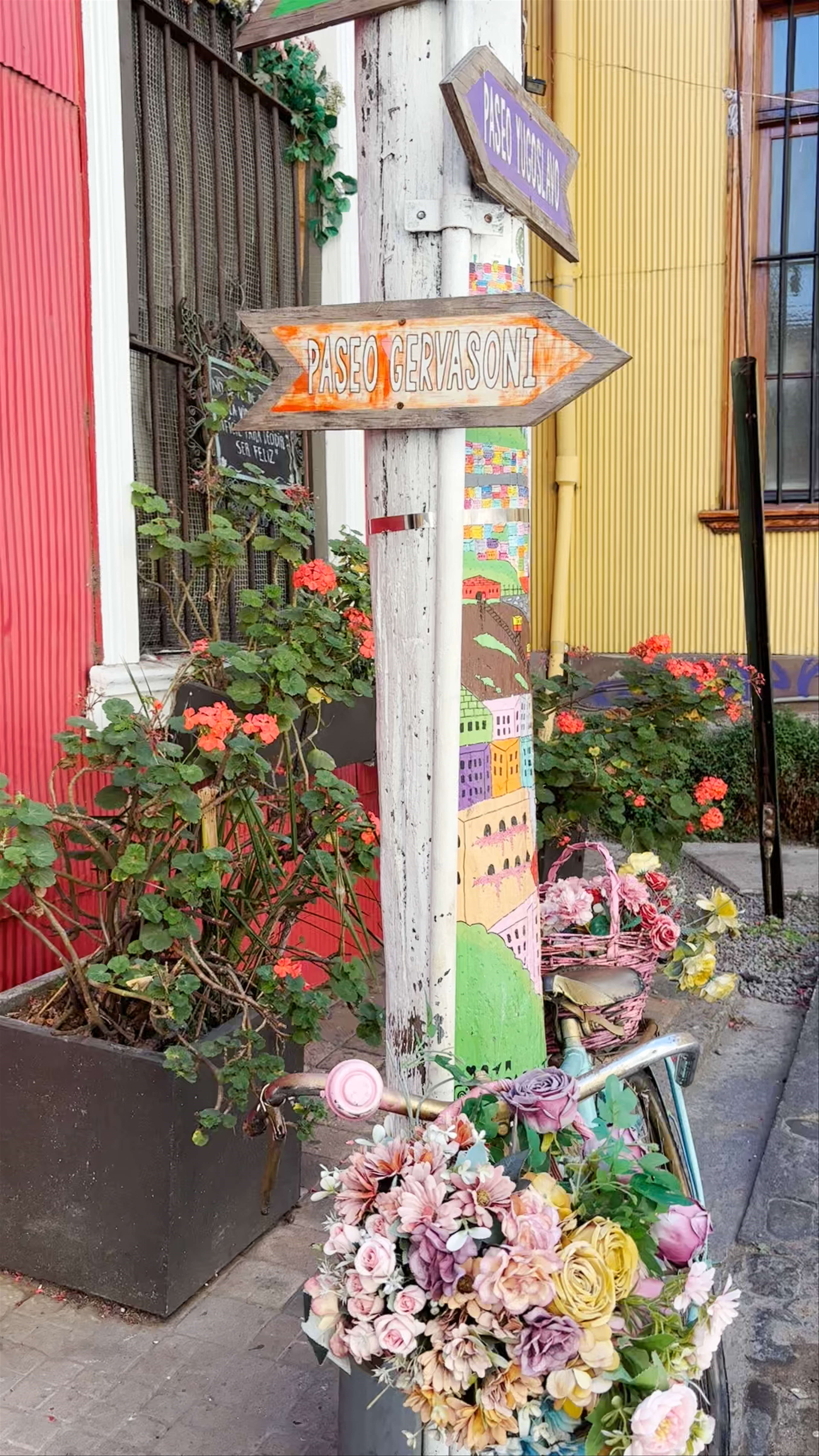 Cerro Concepción Valparaíso - Templeman