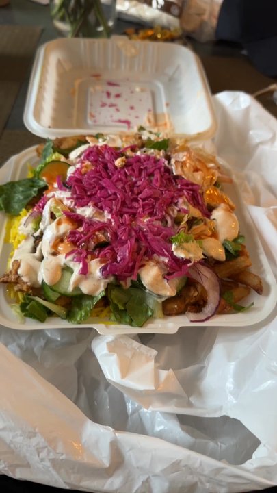 Shawarma Queenz - A quick video of the kind of deliciousness you'll get here - Middle Eastern Near Me - Toronto, Ontario
