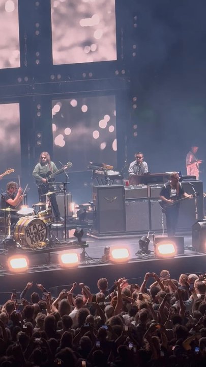 Ziggo Dome - The Black Keys - "Little Black Submarines" (5-5-24) - Stadiums & Arenas Near Me - Amsterdam, New Hampshire
