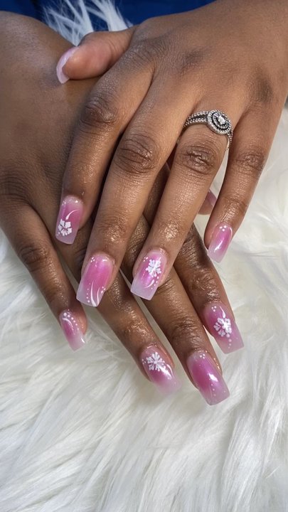 Pro Nails - They did my nails AMAZING 1000/10 will be coming back! - Nail Salons Near Me - Macon, Georgia