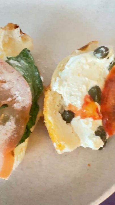 Abel’s Bagels - No salmon. - Bagels Near Me - Las Vegas, Nevada