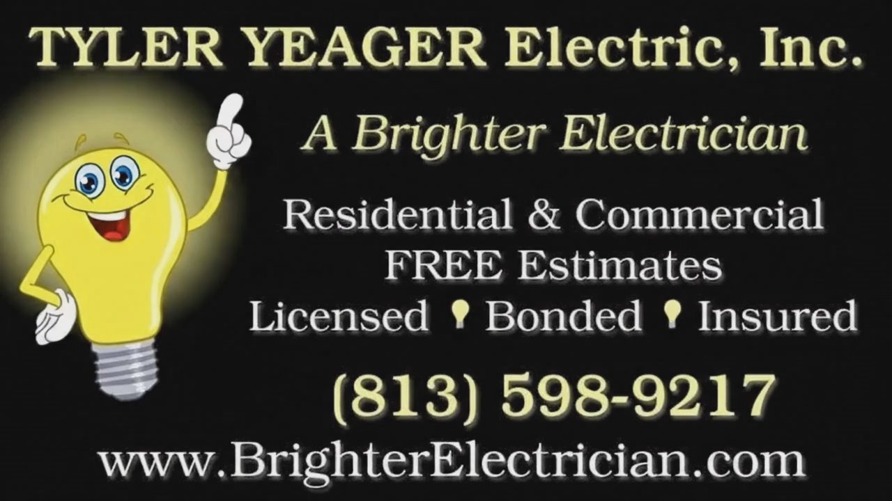 Tyler Yeager Electric - Electricians Near Me - Apollo Beach, Florida