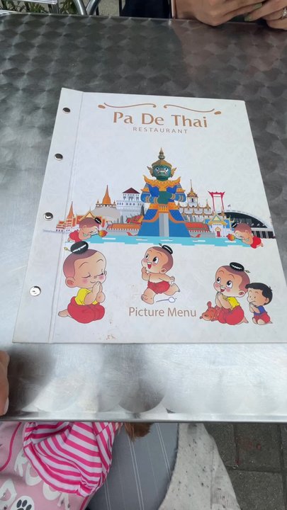 Pa De Thai Restaurant - Picture Menu - Thai Near Me - Edgewater, New Jersey