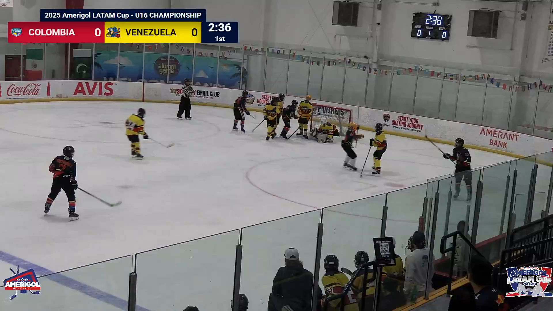 Chase Isrel's Perfect One-Timer Secures Latam Cup Victory!