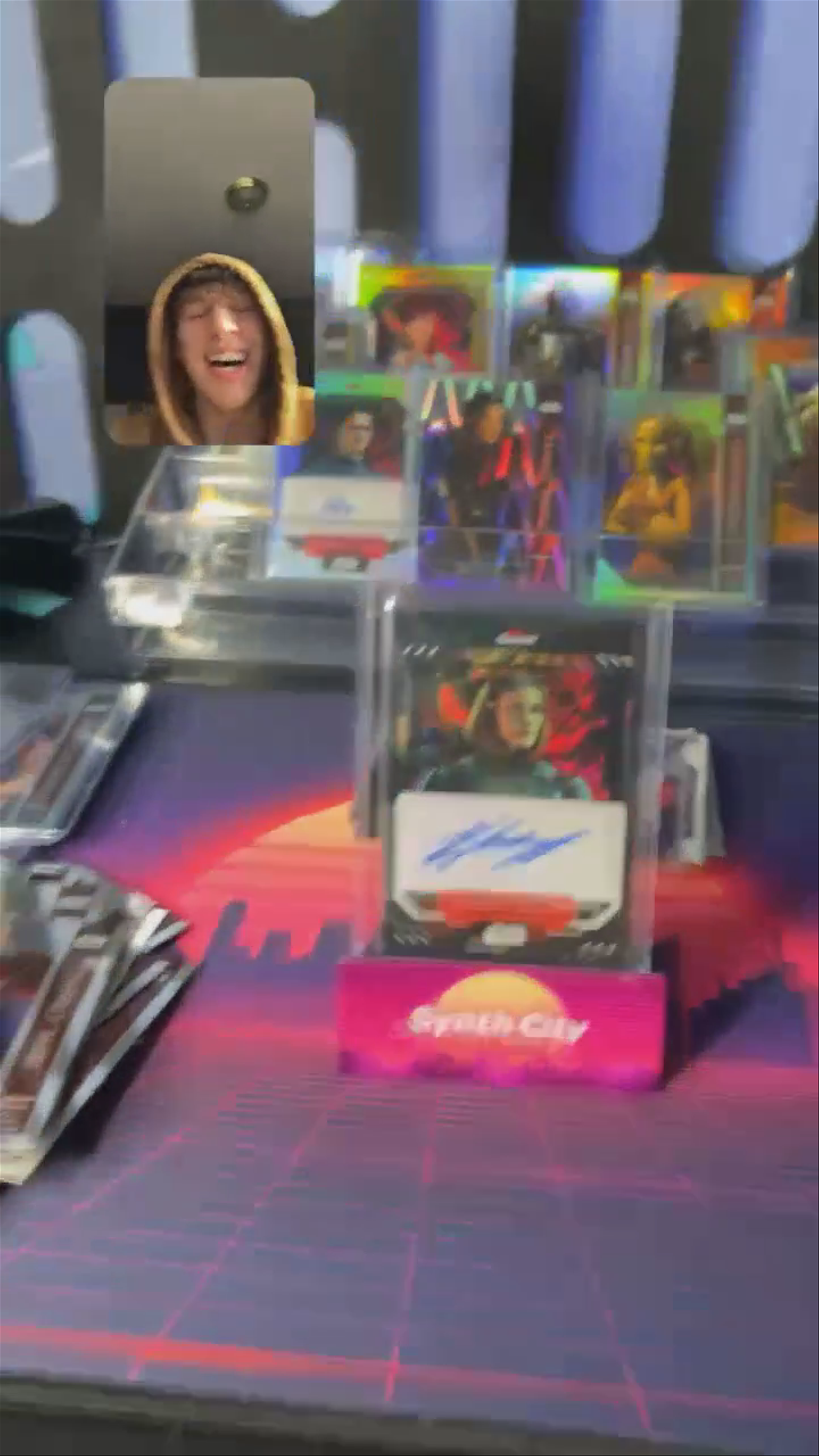 Katee Sackhoff black wave auto out of 10
