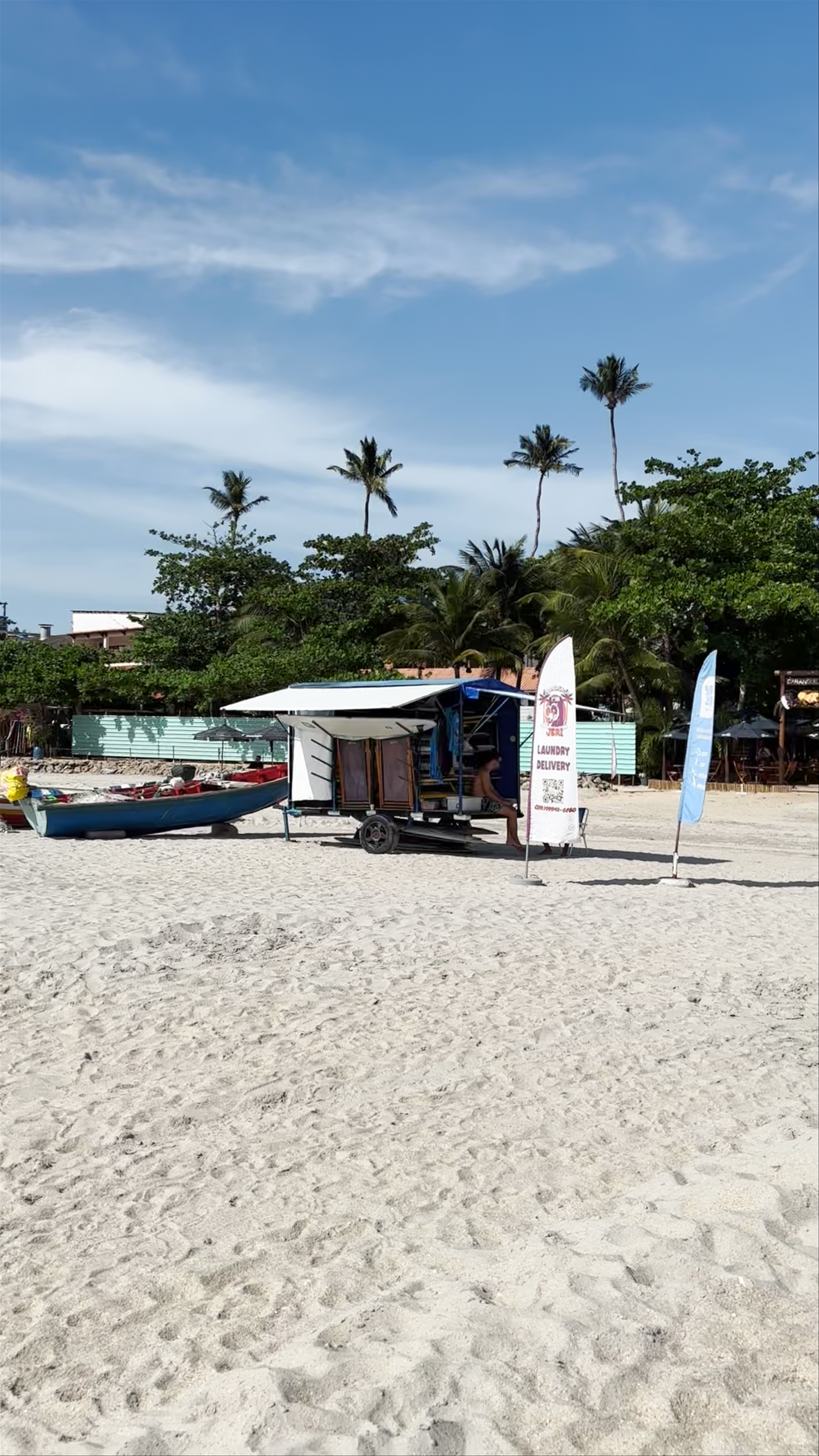 Praia Principal de Jeri