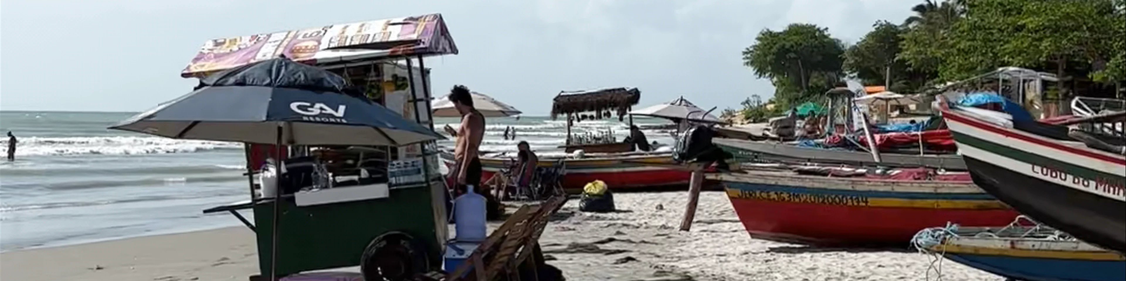 Praia Principal de Jeri