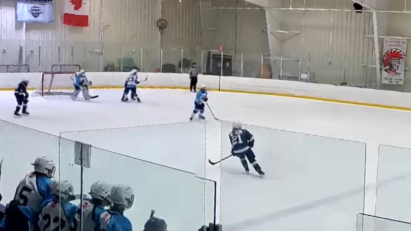 Mason Crimmins: Highlights from Nest Hockey Academy 14U